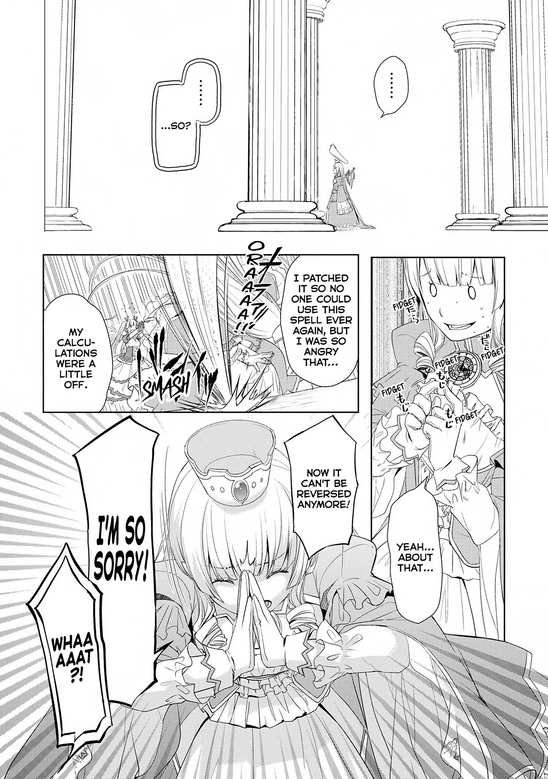 Someday Will I Be the Greatest Alchemist? Chapter 1 page 9 - Chapter 1: A Tossed Pebble