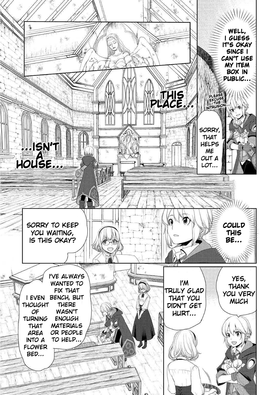 Someday Will I Be the Greatest Alchemist? Chapter 10 page 10 - Chapter 10