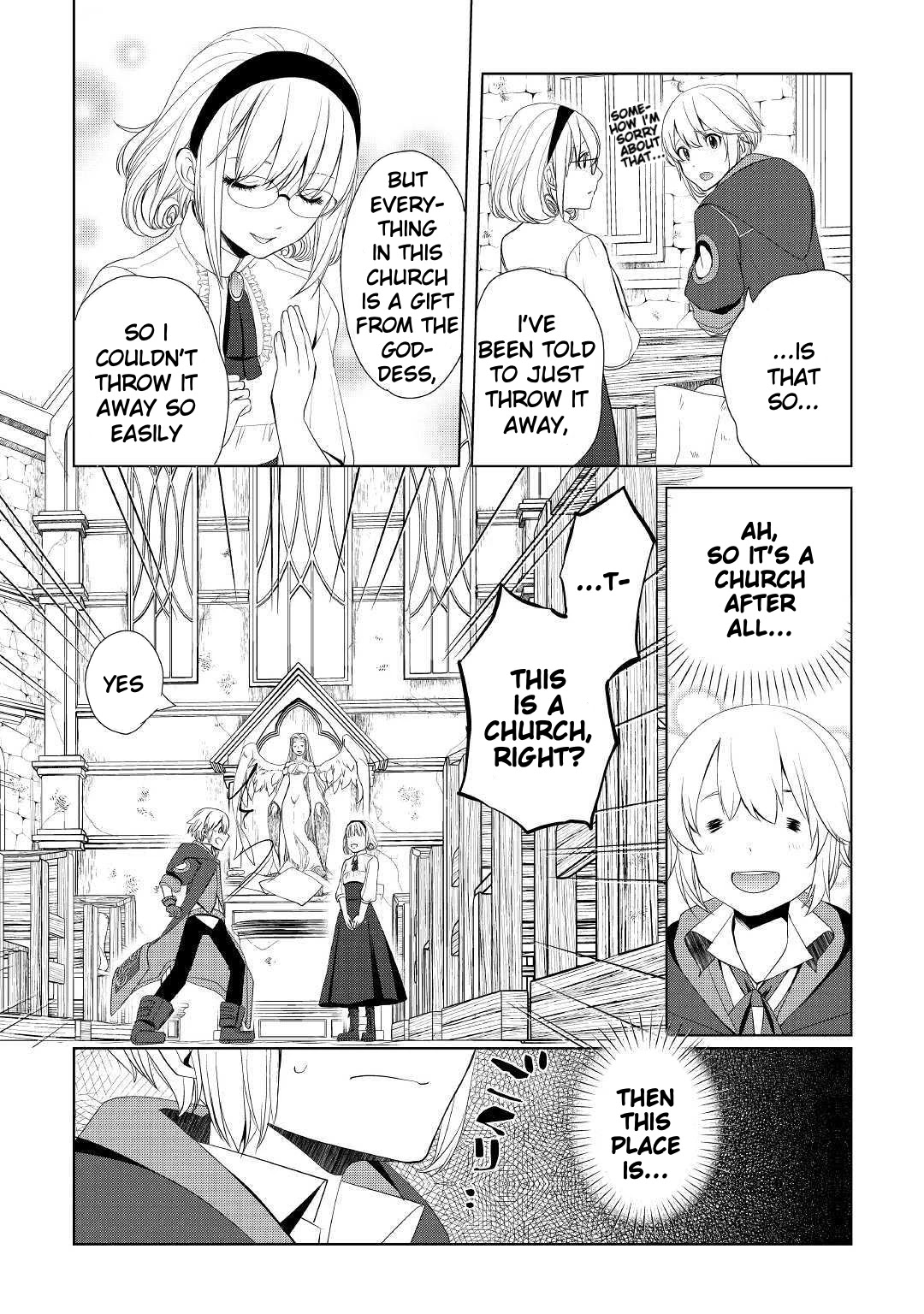 Someday Will I Be the Greatest Alchemist? Chapter 10 page 11 - Chapter 10