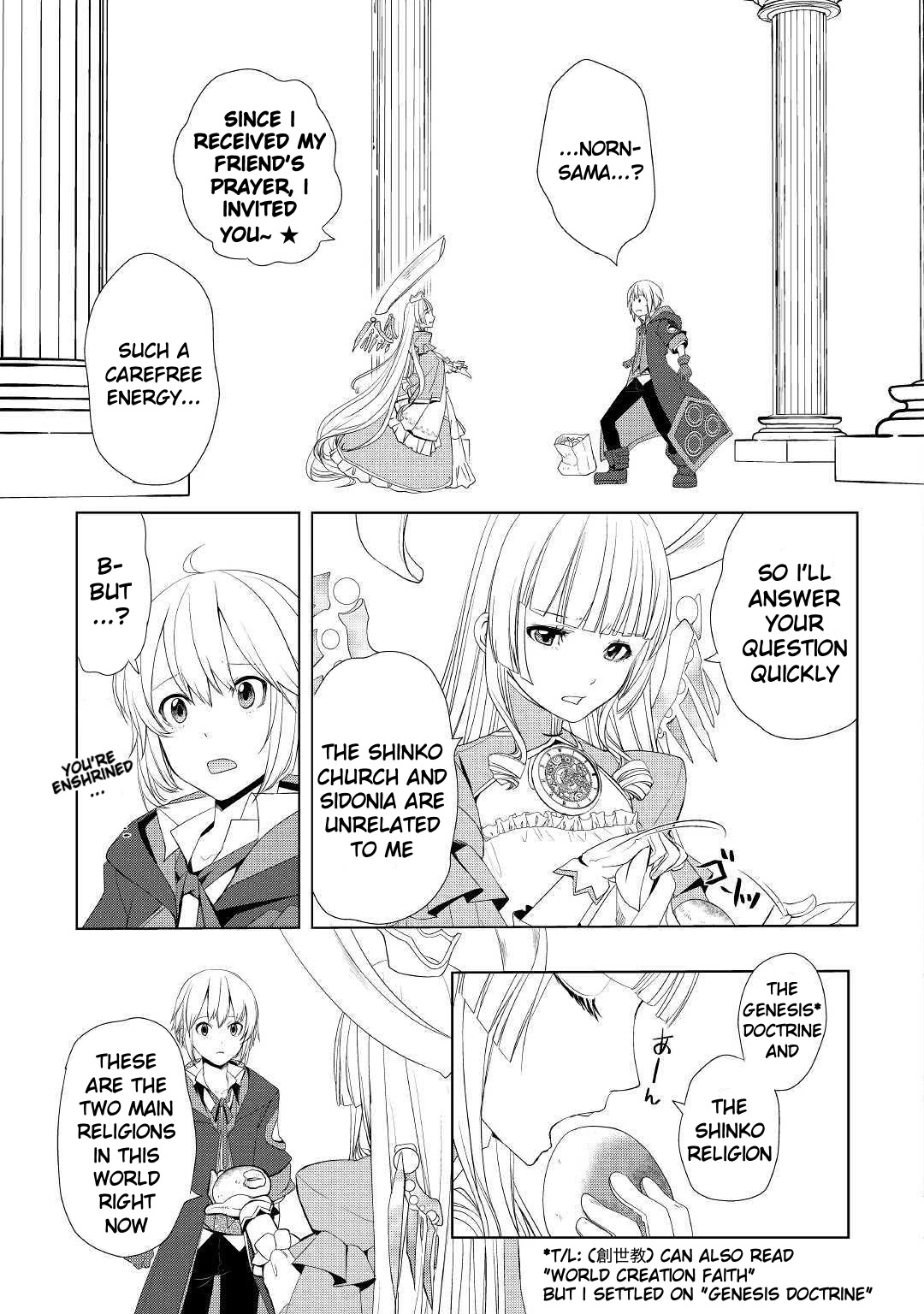 Someday Will I Be the Greatest Alchemist? Chapter 10 page 15 - Chapter 10