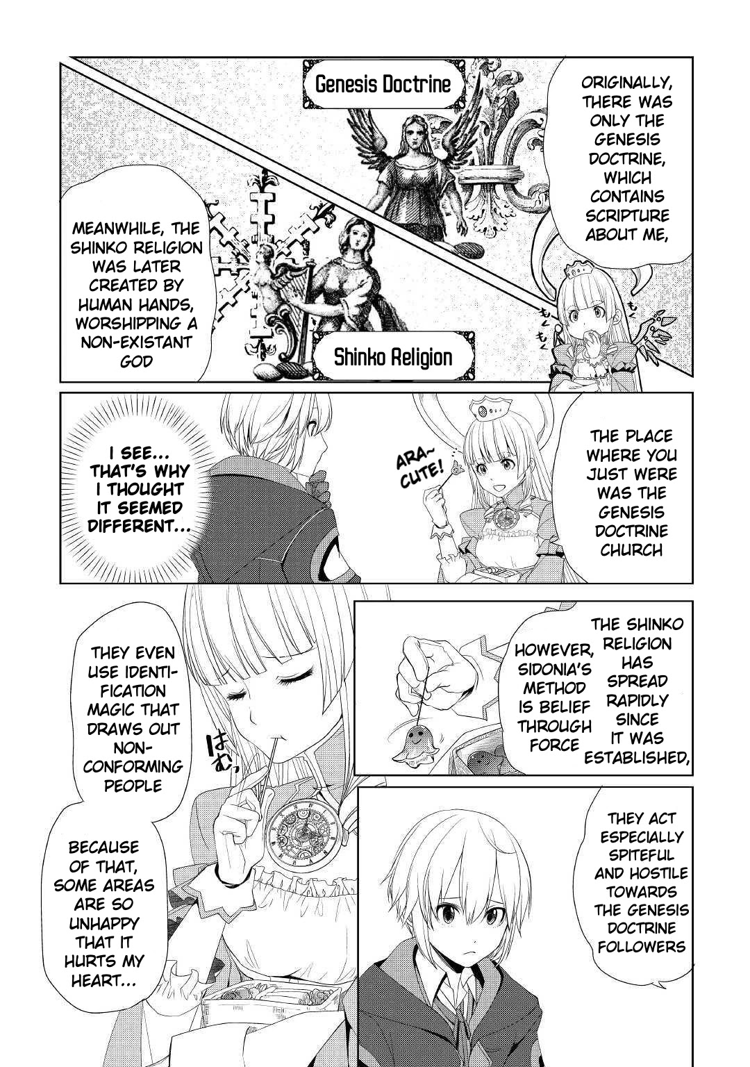 Someday Will I Be the Greatest Alchemist? Chapter 10 page 16 - Chapter 10