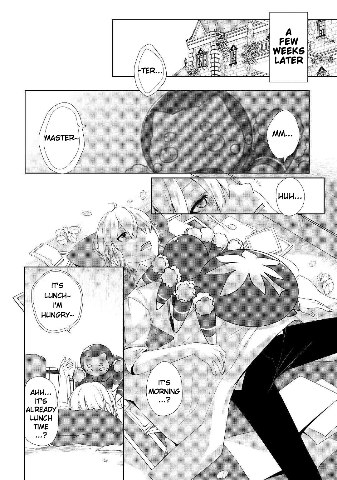 Someday Will I Be the Greatest Alchemist? Chapter 10 page 2 - Chapter 10