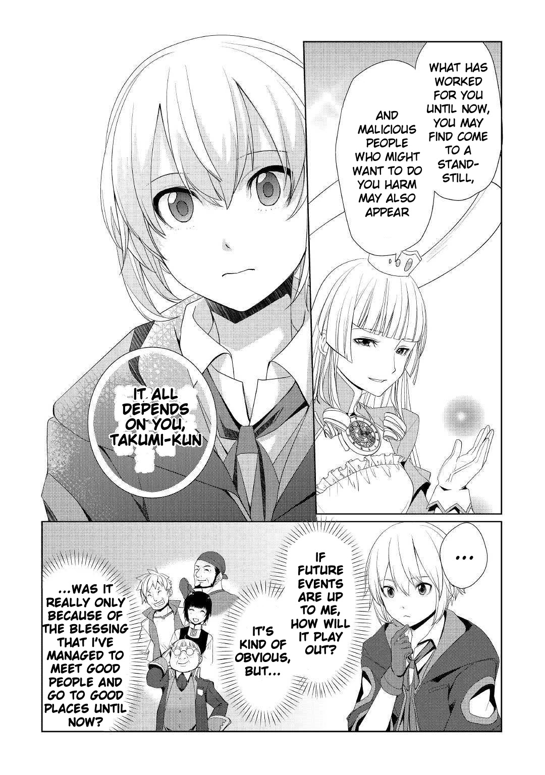 Someday Will I Be the Greatest Alchemist? Chapter 10 page 20 - Chapter 10