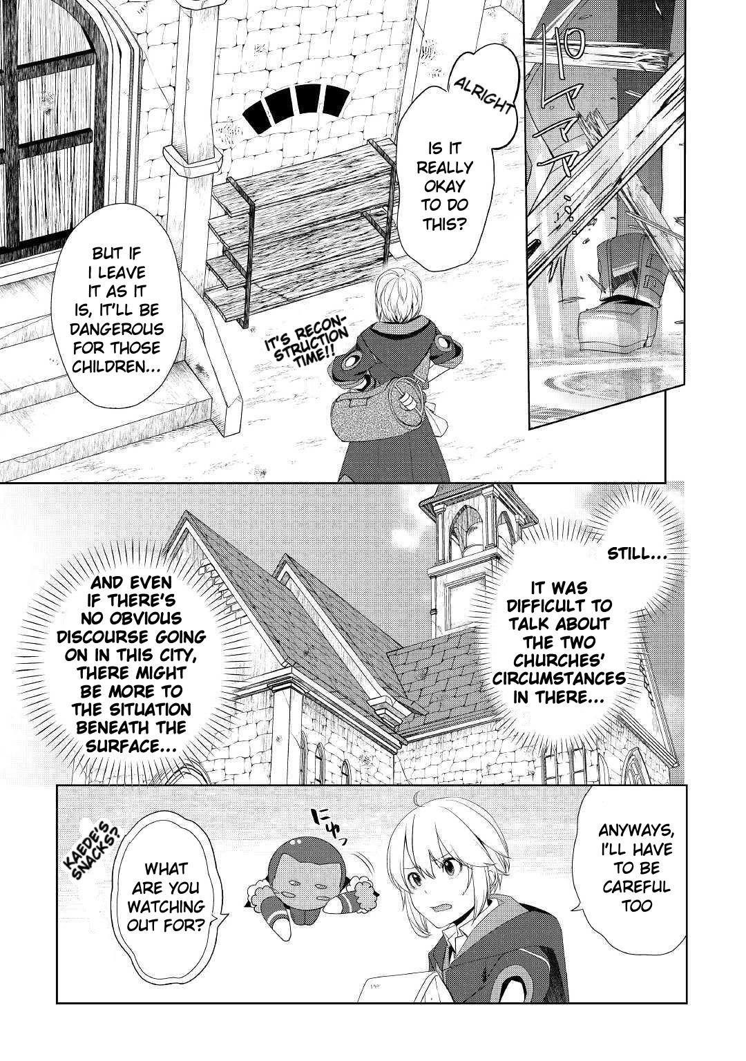 Someday Will I Be the Greatest Alchemist? Chapter 10 page 25 - Chapter 10