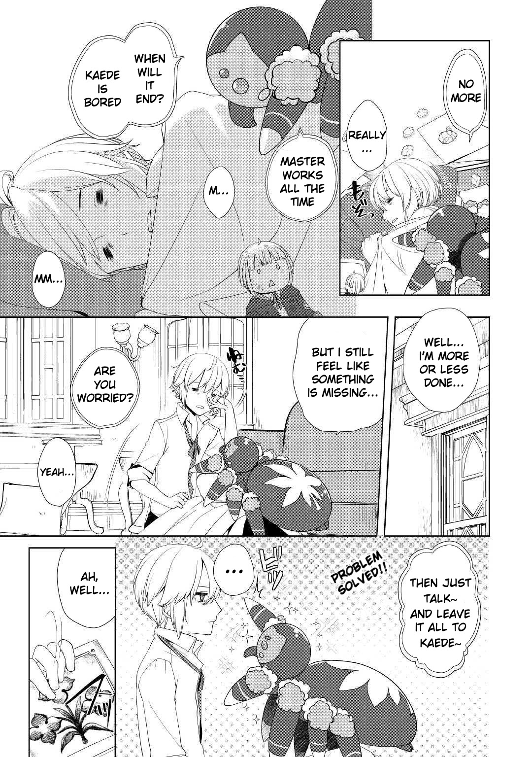 Someday Will I Be the Greatest Alchemist? Chapter 10 page 3 - Chapter 10