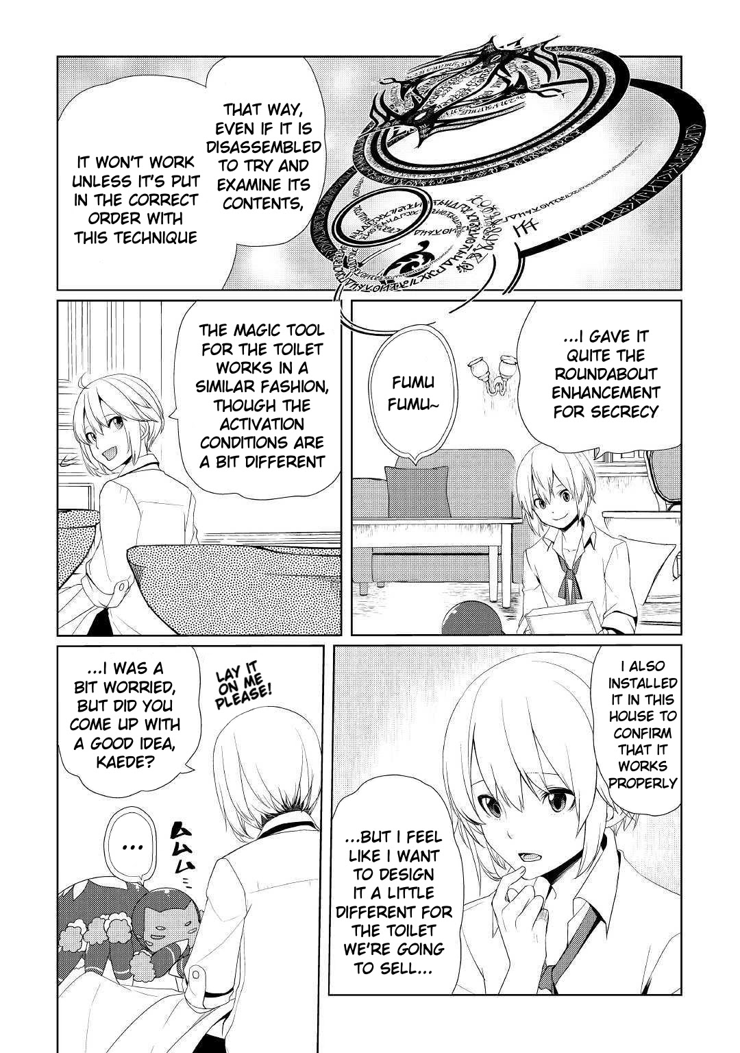 Someday Will I Be the Greatest Alchemist? Chapter 10 page 5 - Chapter 10