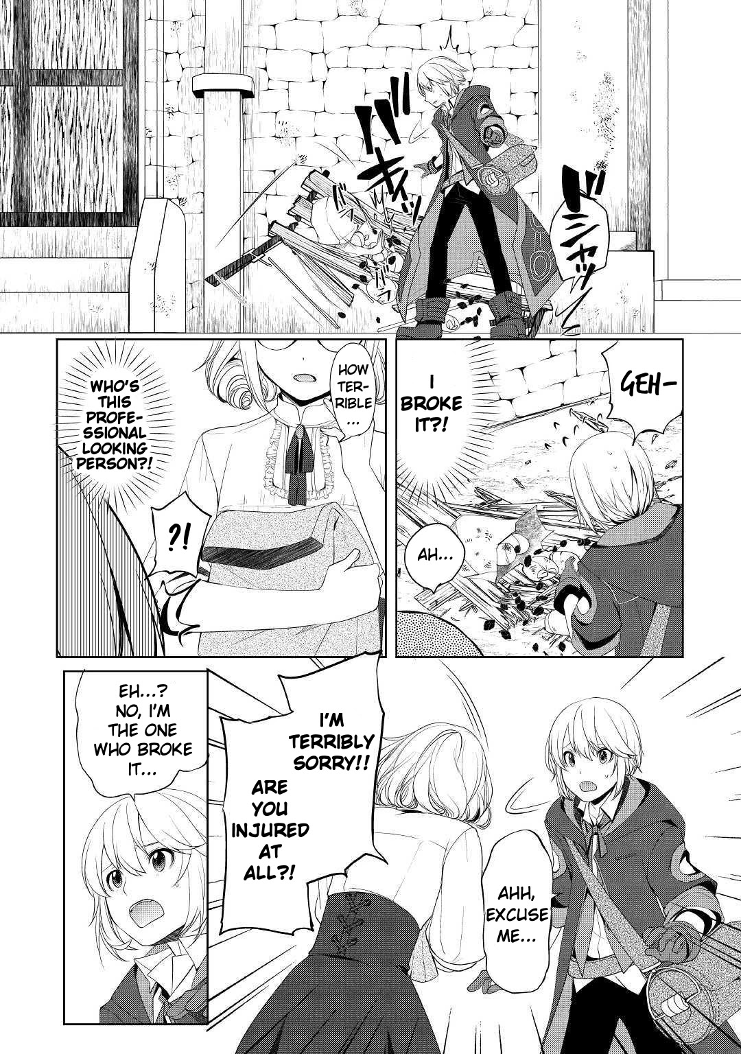 Someday Will I Be the Greatest Alchemist? Chapter 10 page 8 - Chapter 10