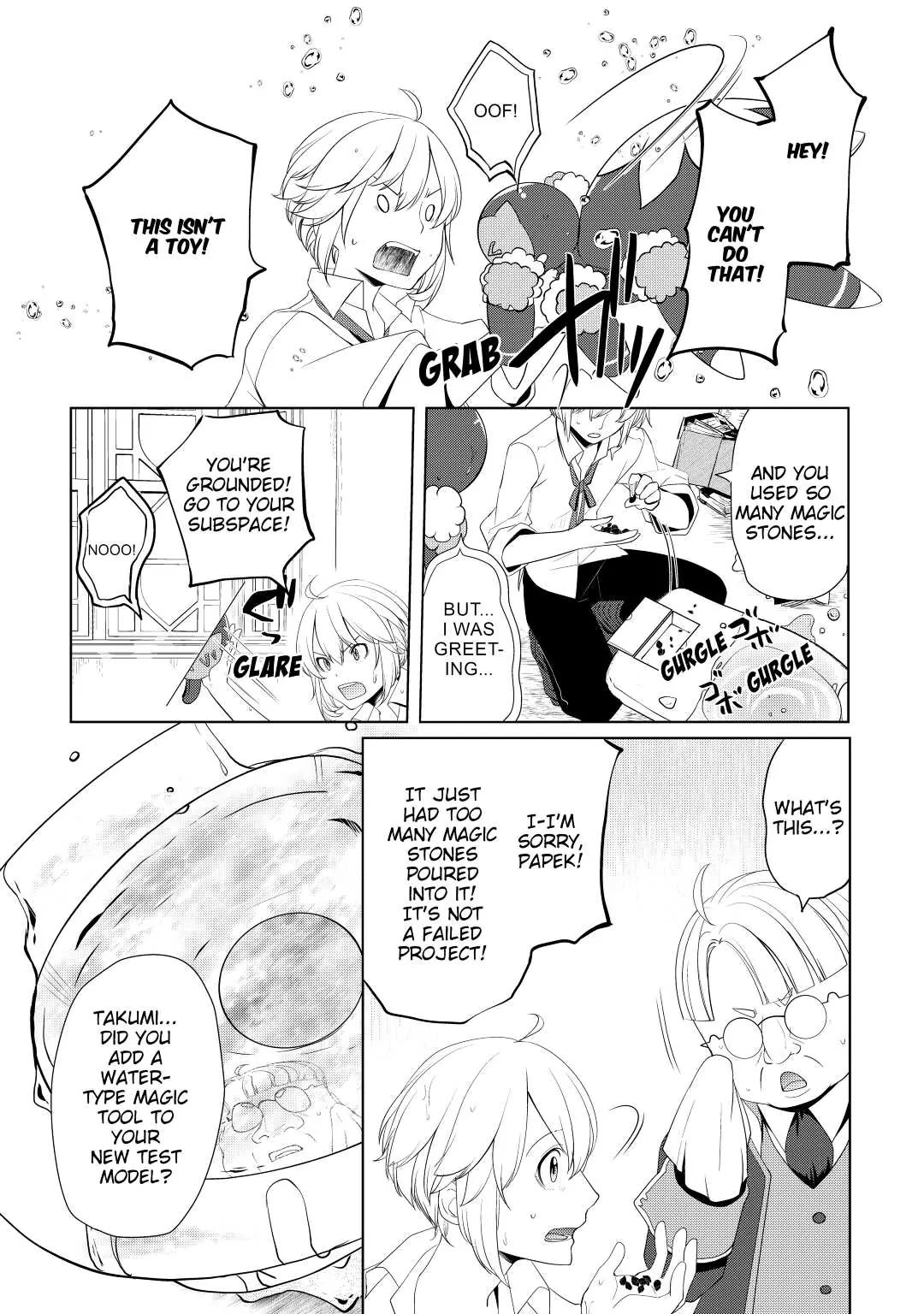Someday Will I Be the Greatest Alchemist? Chapter 11 page 11 - Chapter 11: Can I Do it Myself...