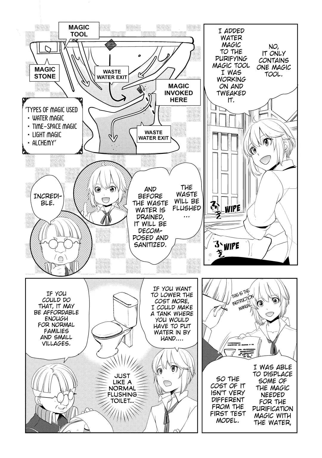 Someday Will I Be the Greatest Alchemist? Chapter 11 page 12 - Chapter 11: Can I Do it Myself...