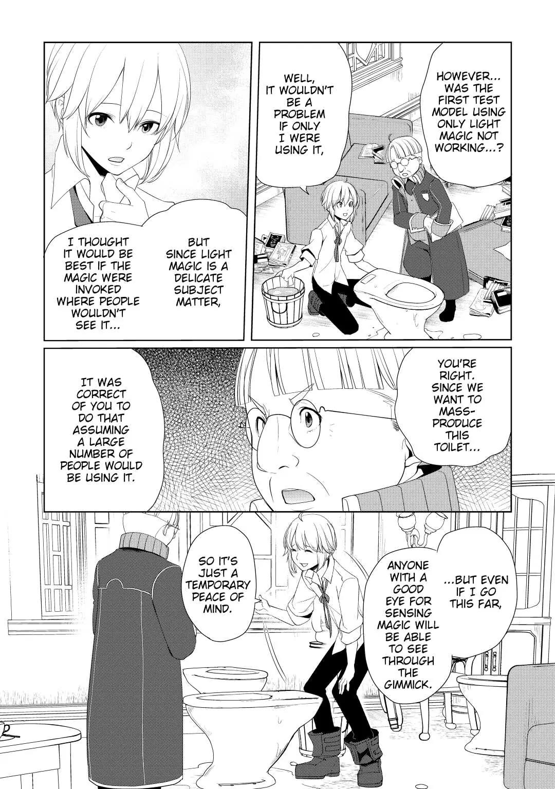 Someday Will I Be the Greatest Alchemist? Chapter 11 page 13 - Chapter 11: Can I Do it Myself...