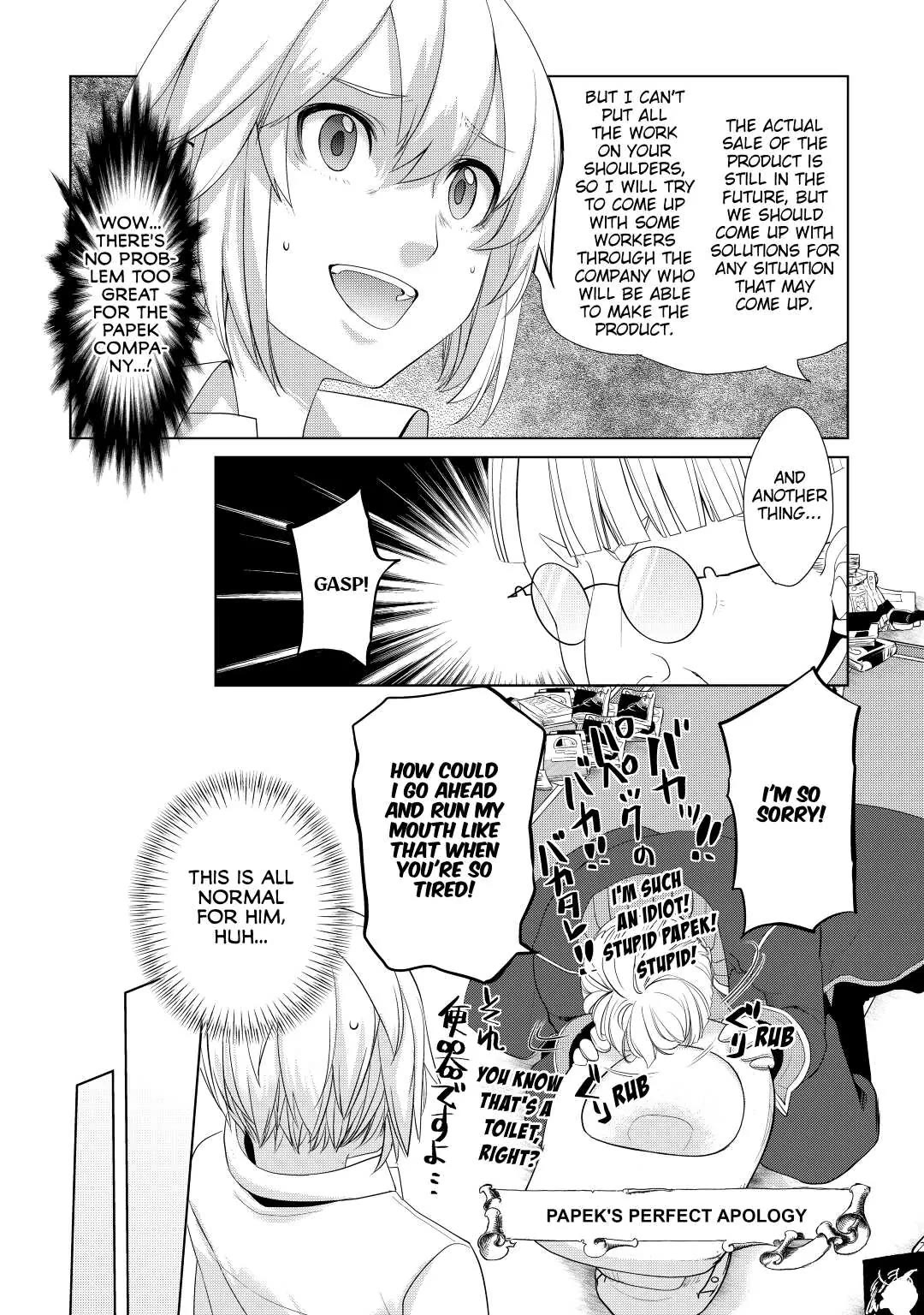 Someday Will I Be the Greatest Alchemist? Chapter 11 page 18 - Chapter 11: Can I Do it Myself...