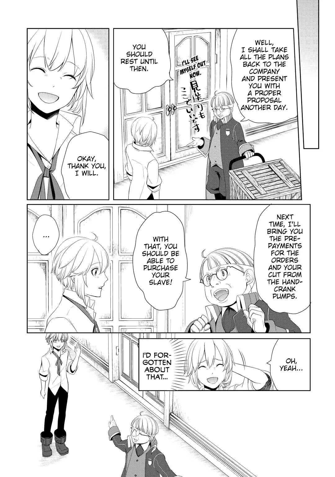 Someday Will I Be the Greatest Alchemist? Chapter 11 page 19 - Chapter 11: Can I Do it Myself...