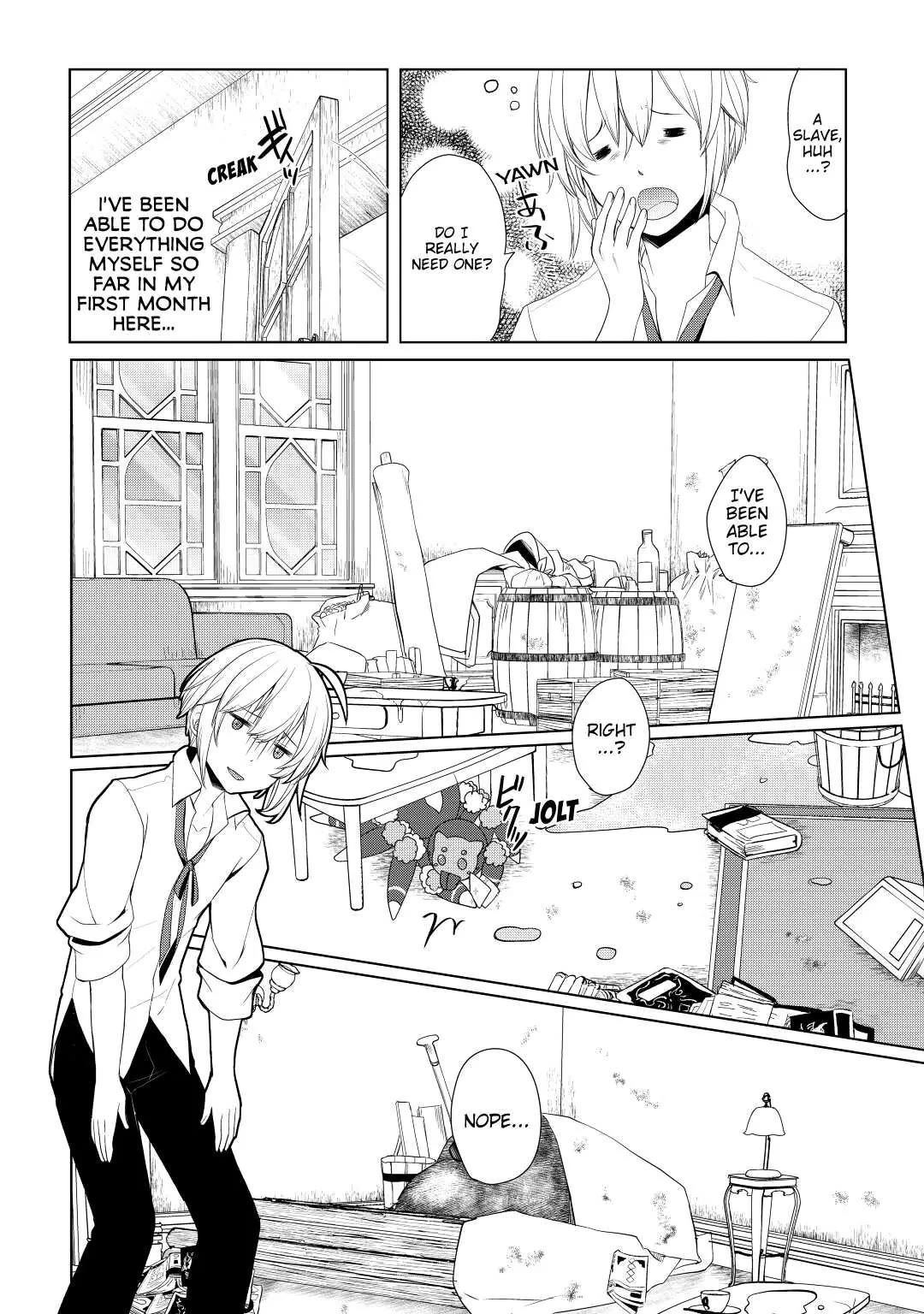 Someday Will I Be the Greatest Alchemist? Chapter 11 page 20 - Chapter 11: Can I Do it Myself...