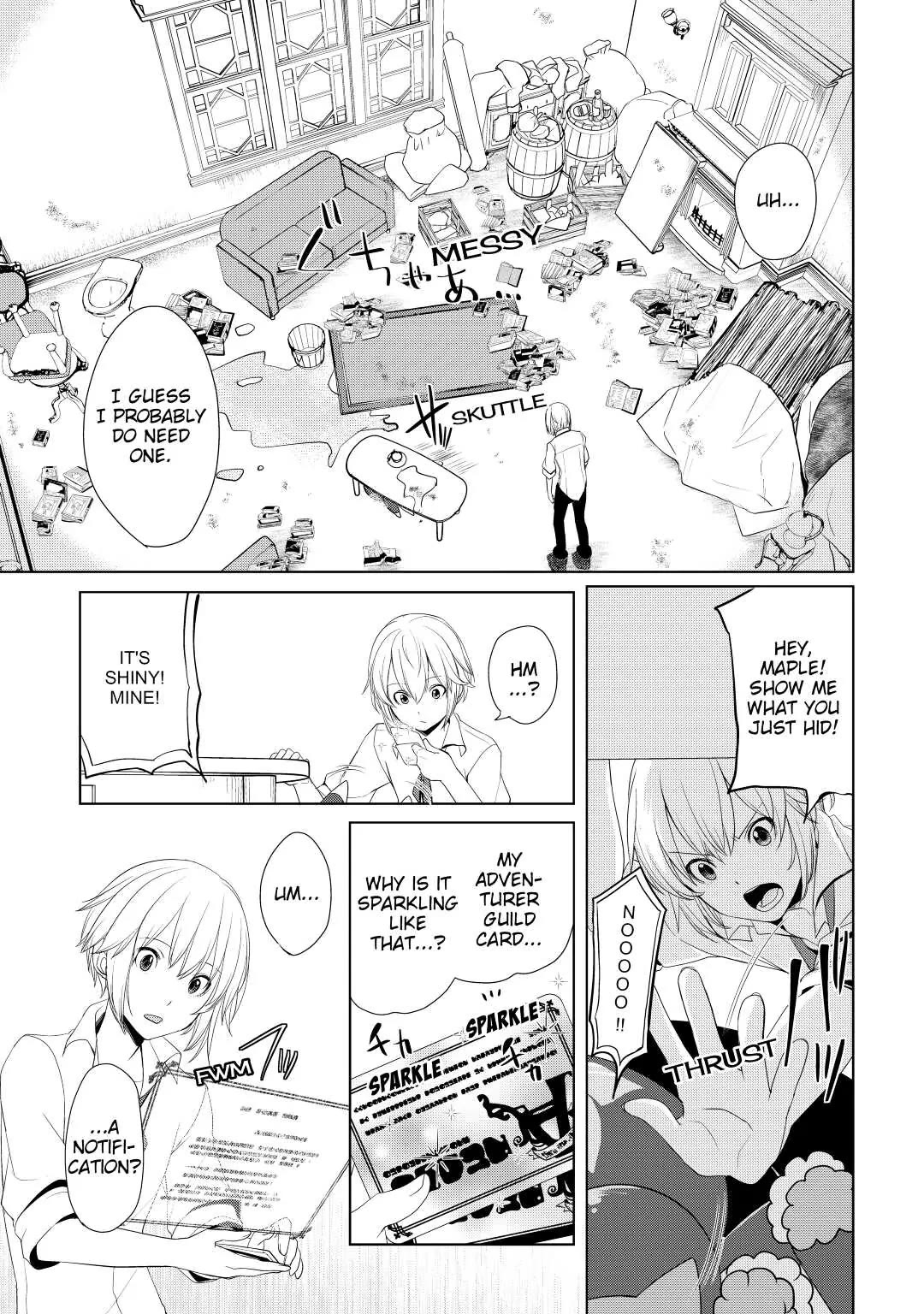 Someday Will I Be the Greatest Alchemist? Chapter 11 page 21 - Chapter 11: Can I Do it Myself...