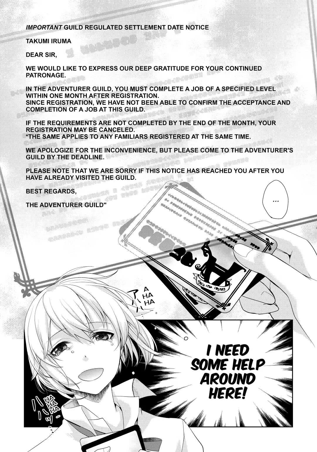 Someday Will I Be the Greatest Alchemist? Chapter 11 page 22 - Chapter 11: Can I Do it Myself...