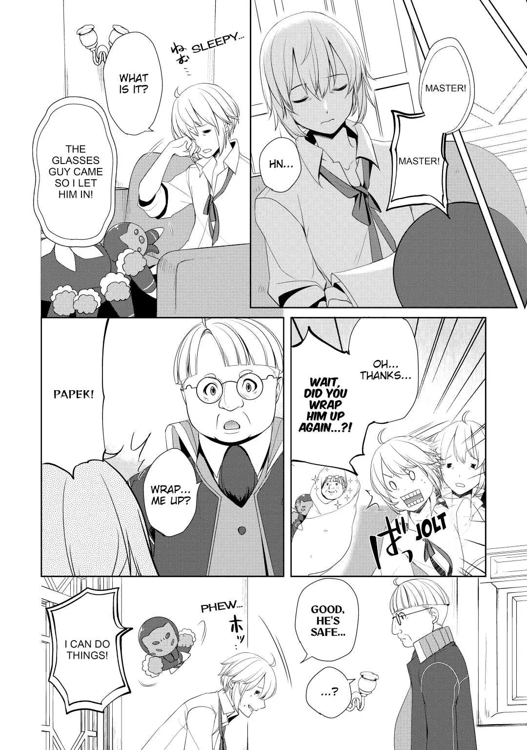 Someday Will I Be the Greatest Alchemist? Chapter 11 page 8 - Chapter 11: Can I Do it Myself...