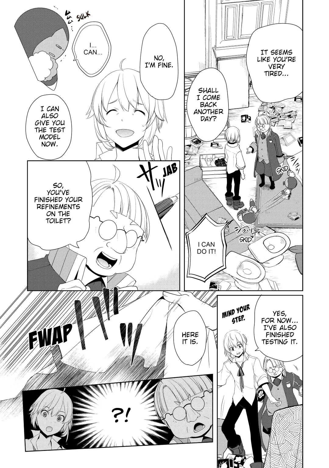 Someday Will I Be the Greatest Alchemist? Chapter 11 page 9 - Chapter 11: Can I Do it Myself...