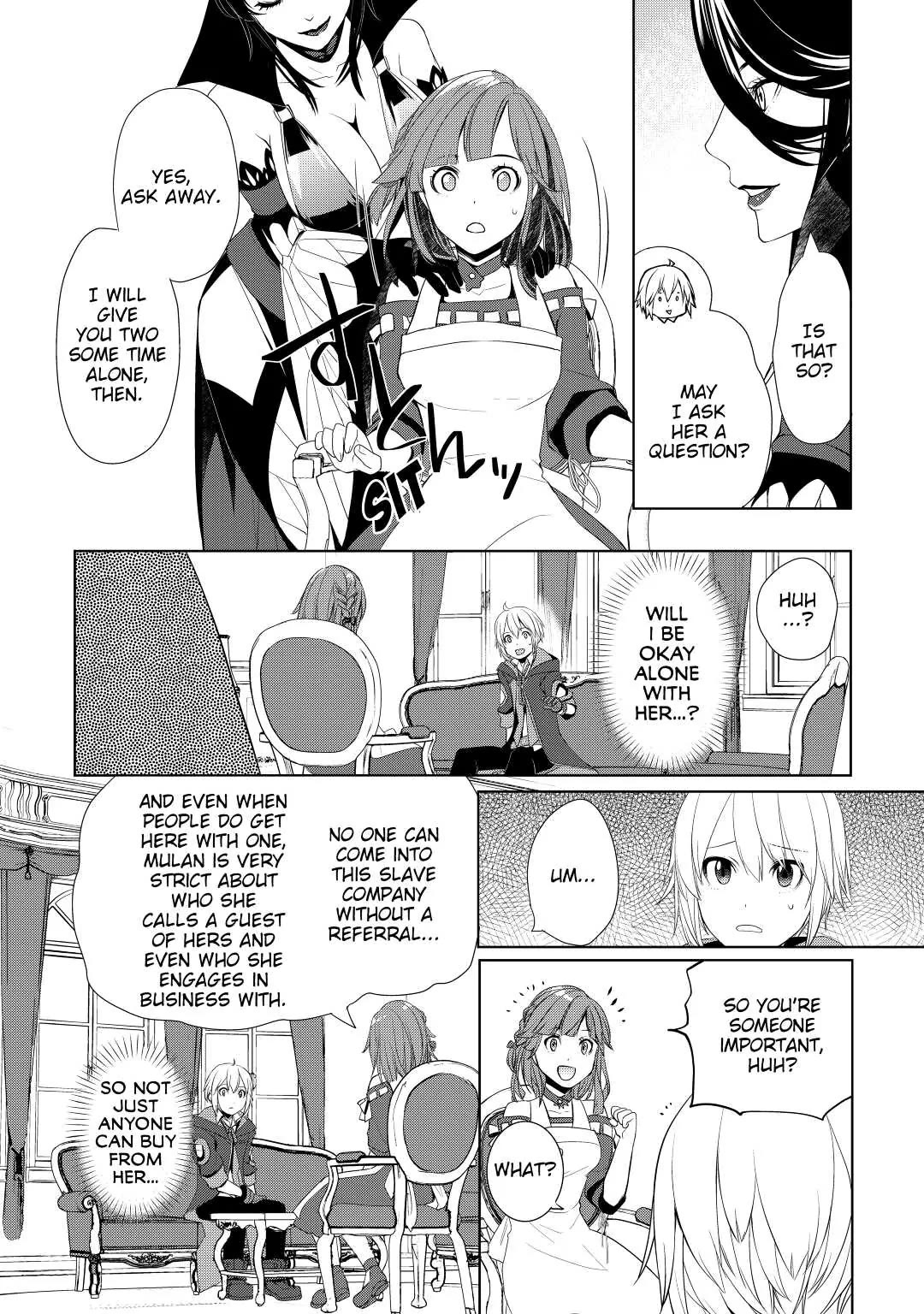 Someday Will I Be the Greatest Alchemist? Chapter 12 page 12 - Chapter 12: Child Vs. Child