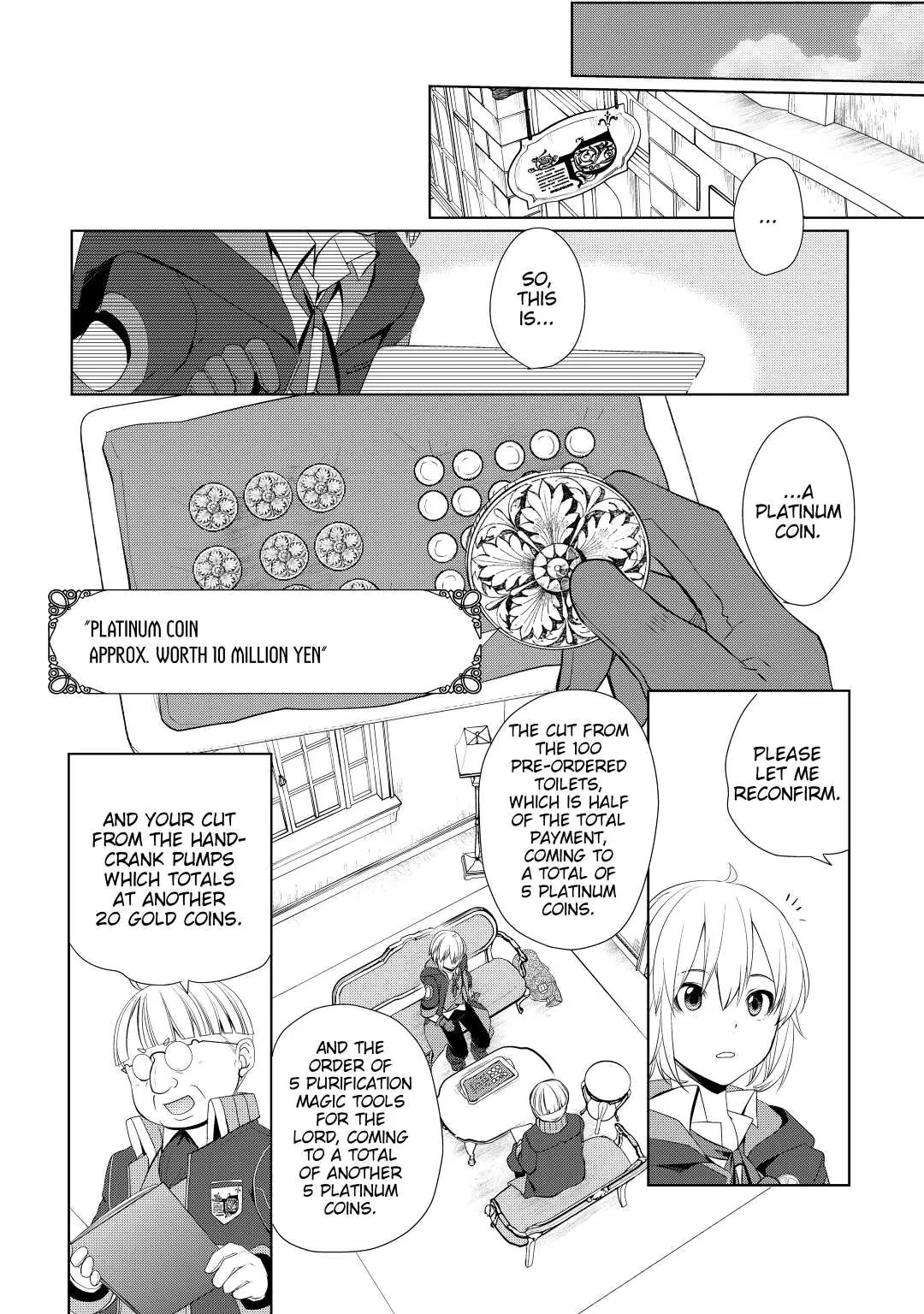 Someday Will I Be the Greatest Alchemist? Chapter 12 page 2 - Chapter 12: Child Vs. Child