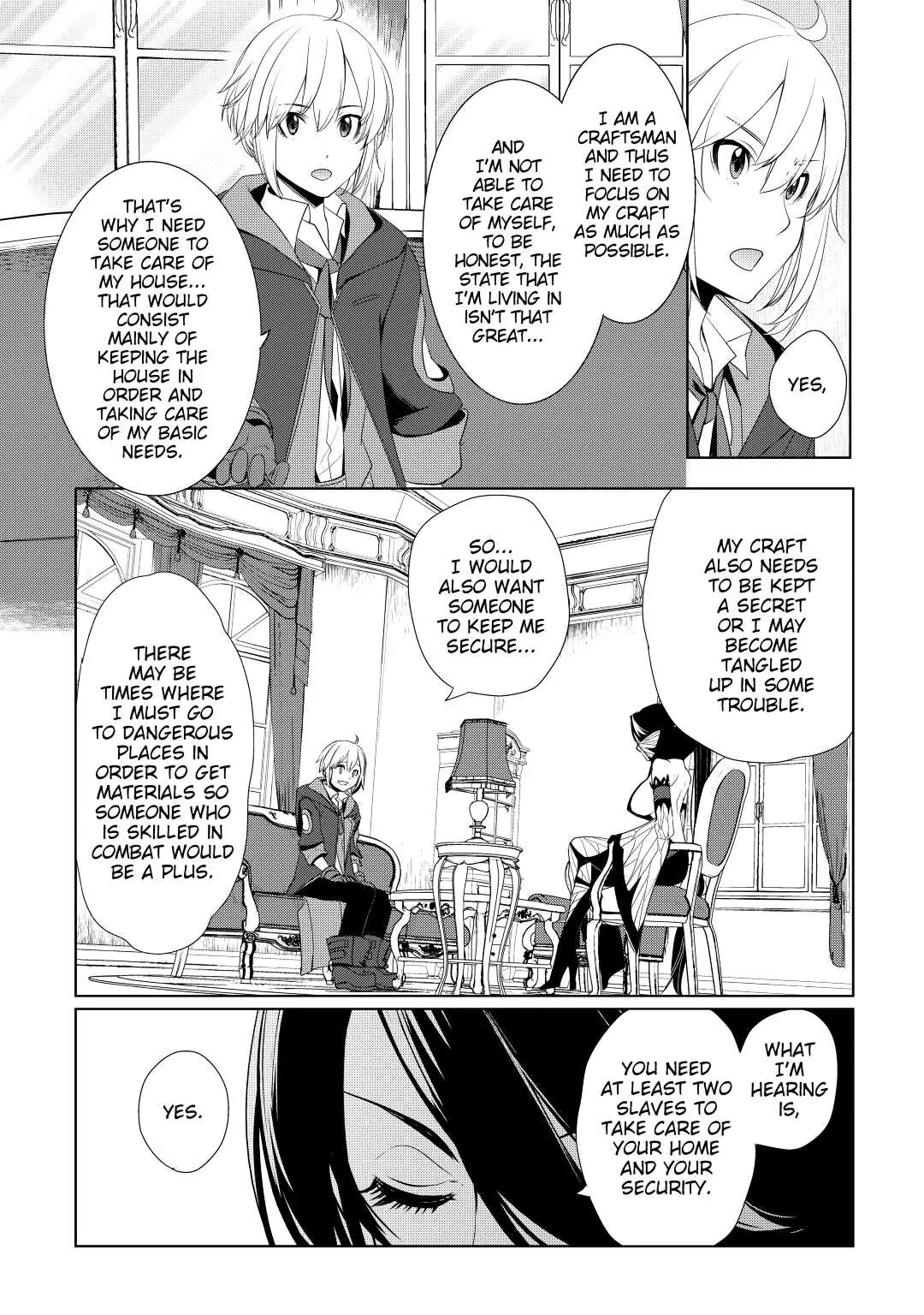 Someday Will I Be the Greatest Alchemist? Chapter 12 page 9 - Chapter 12: Child Vs. Child