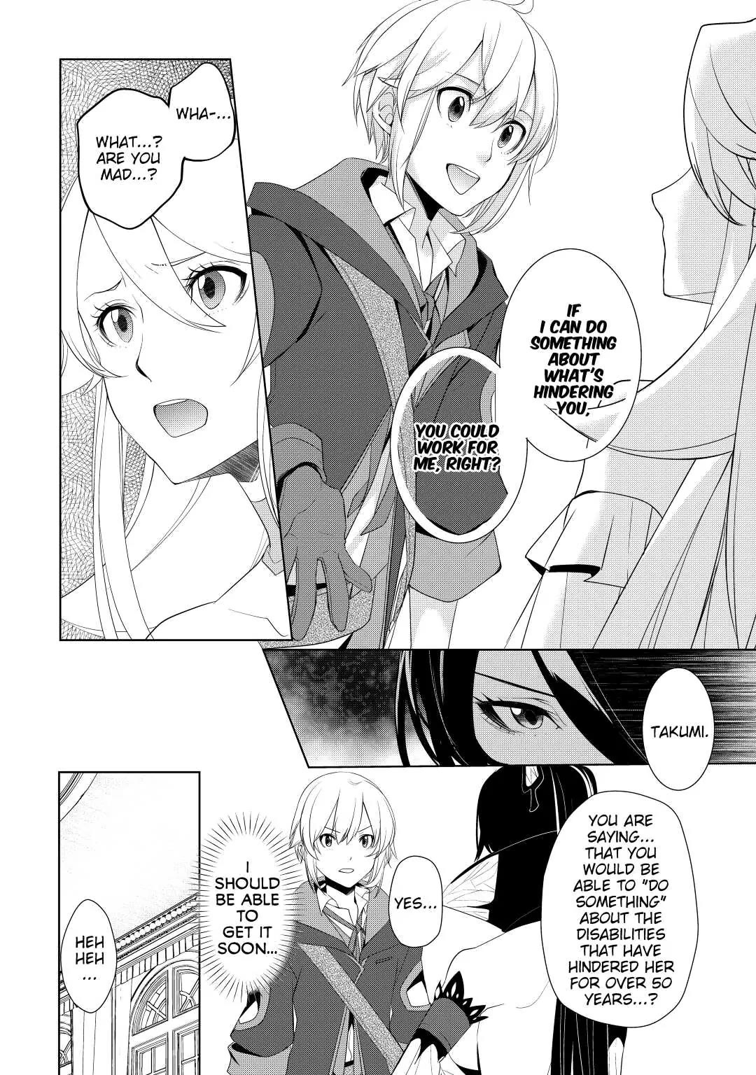 Someday Will I Be the Greatest Alchemist? Chapter 13 page 10 - Chapter 13: The Reason for the Anguish