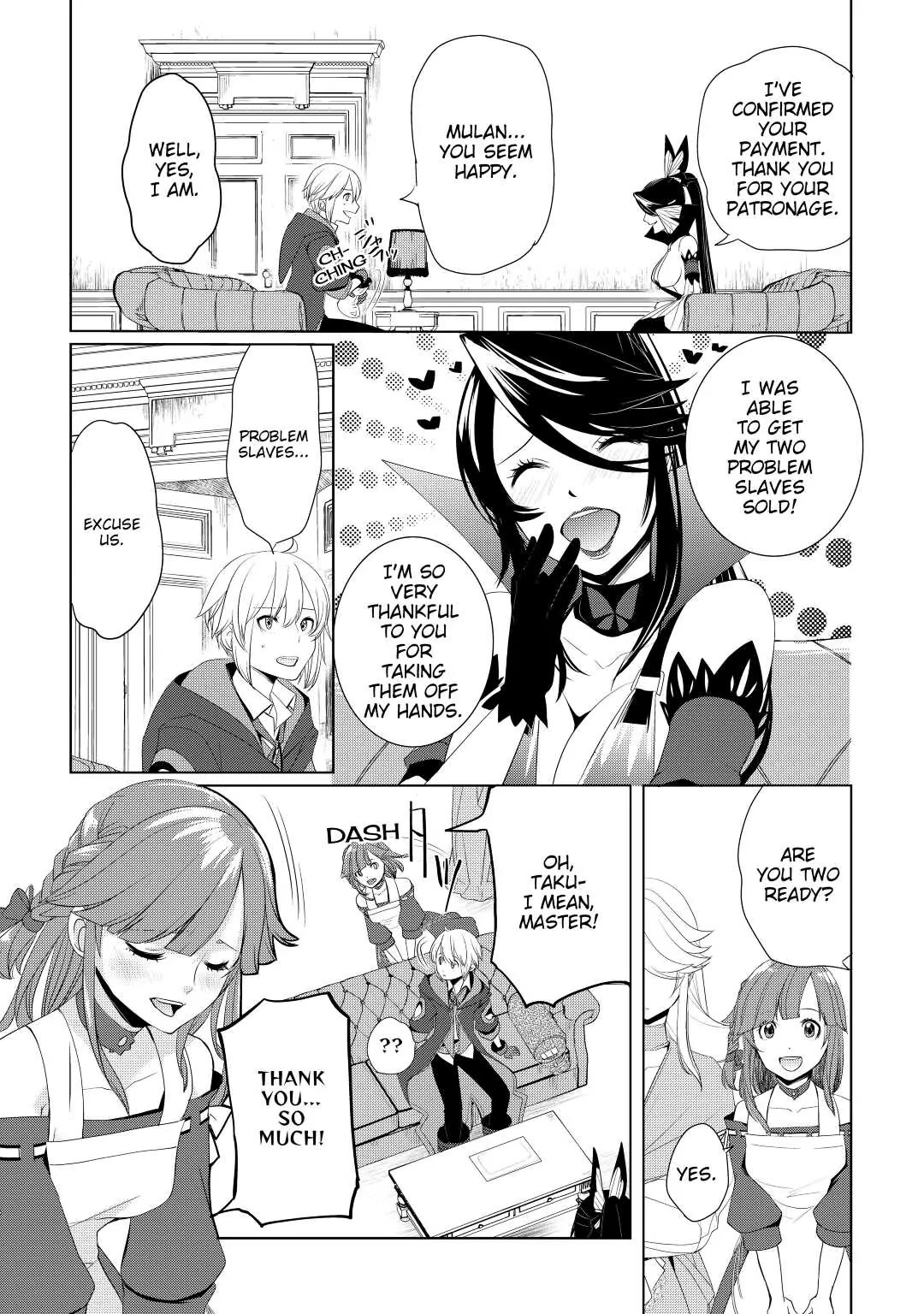 Someday Will I Be the Greatest Alchemist? Chapter 13 page 13 - Chapter 13: The Reason for the Anguish