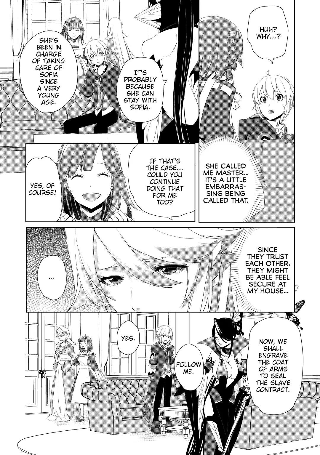 Someday Will I Be the Greatest Alchemist? Chapter 13 page 14 - Chapter 13: The Reason for the Anguish
