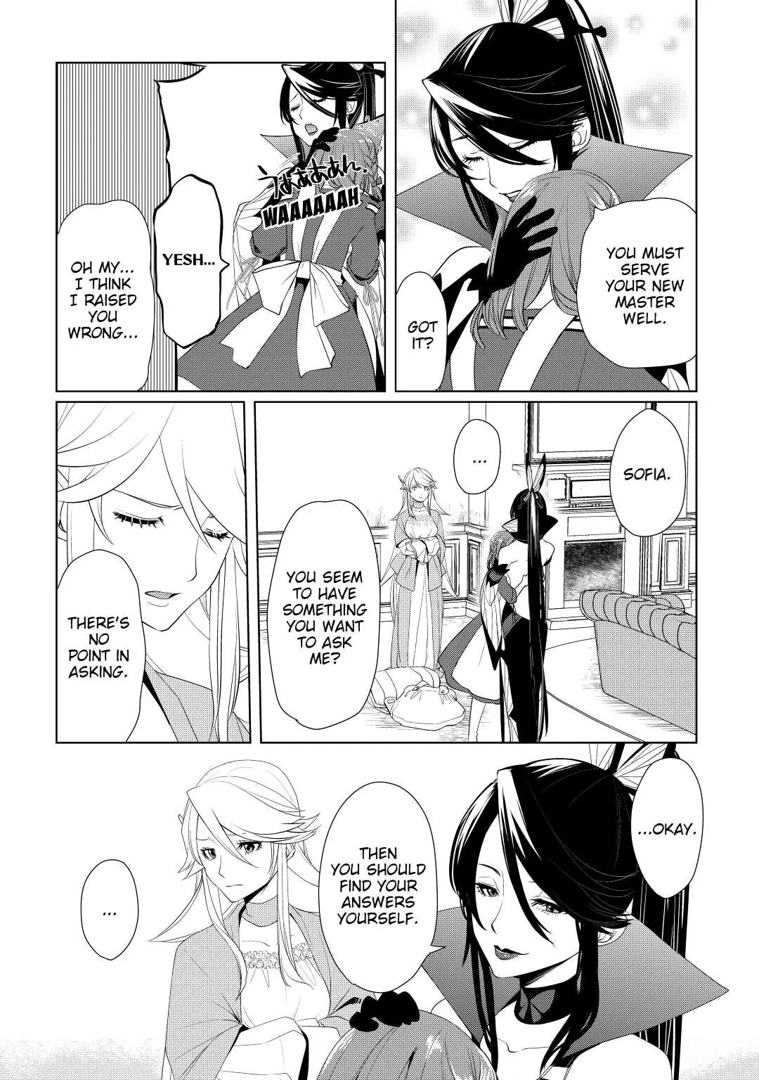 Someday Will I Be the Greatest Alchemist? Chapter 13 page 18 - Chapter 13: The Reason for the Anguish