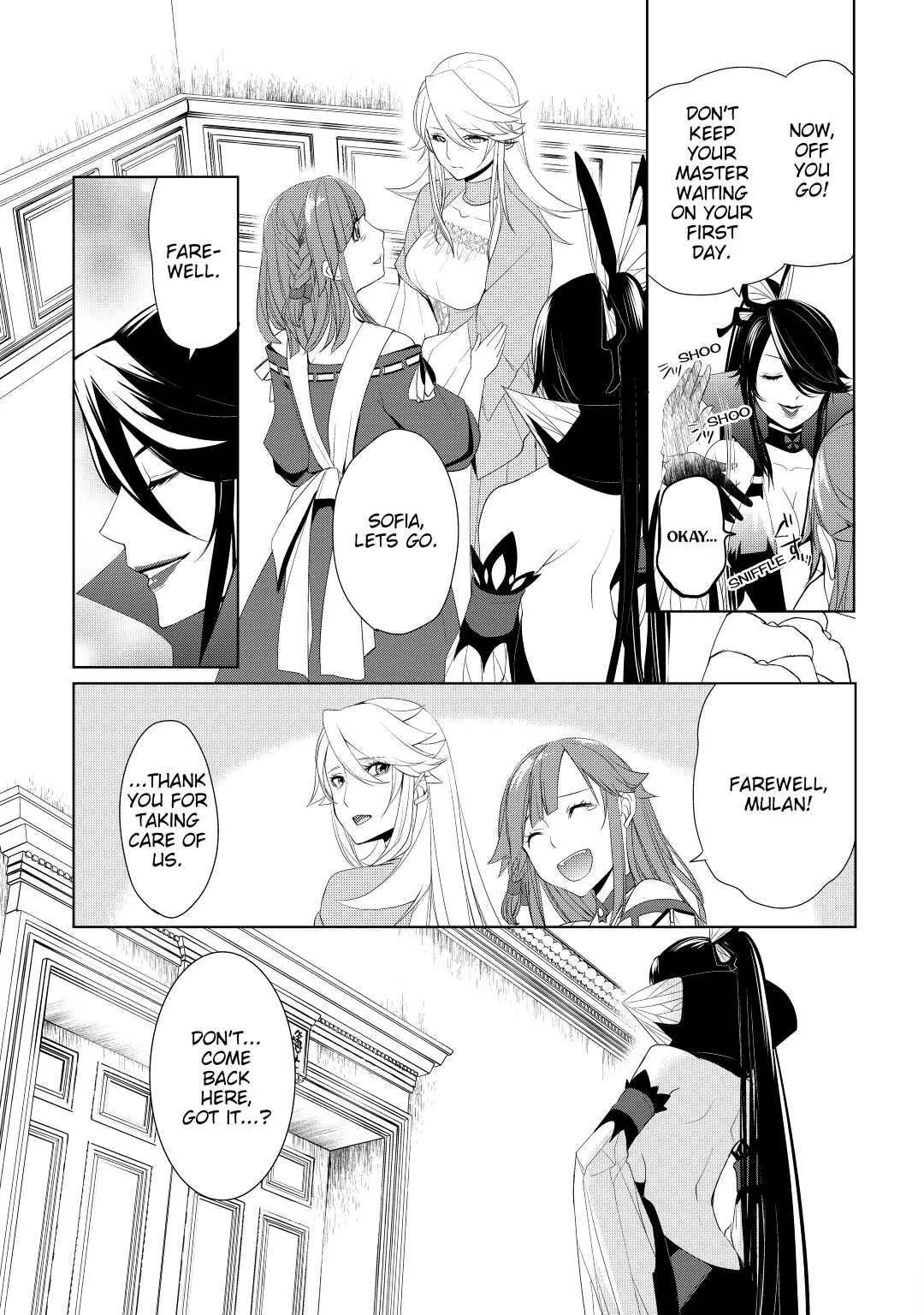 Someday Will I Be the Greatest Alchemist? Chapter 13 page 19 - Chapter 13: The Reason for the Anguish