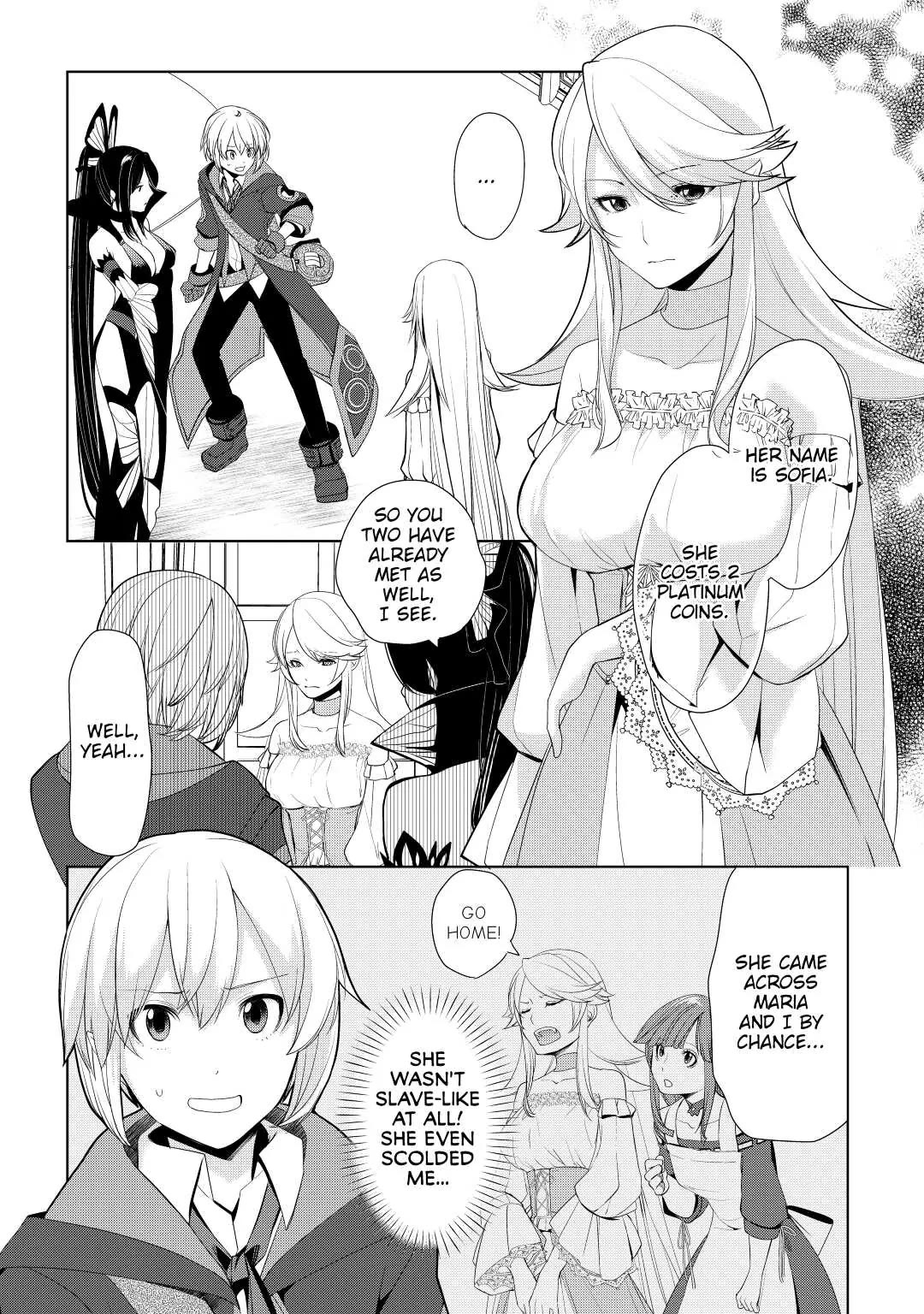 Someday Will I Be the Greatest Alchemist? Chapter 13 page 2 - Chapter 13: The Reason for the Anguish