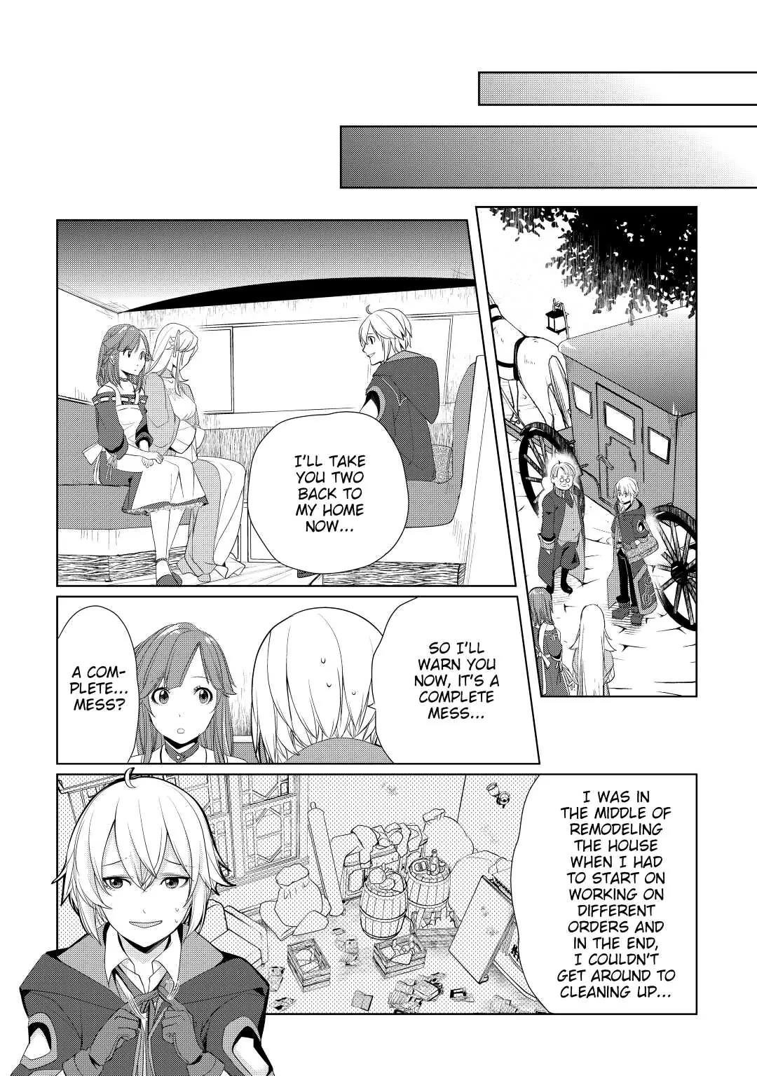 Someday Will I Be the Greatest Alchemist? Chapter 13 page 20 - Chapter 13: The Reason for the Anguish