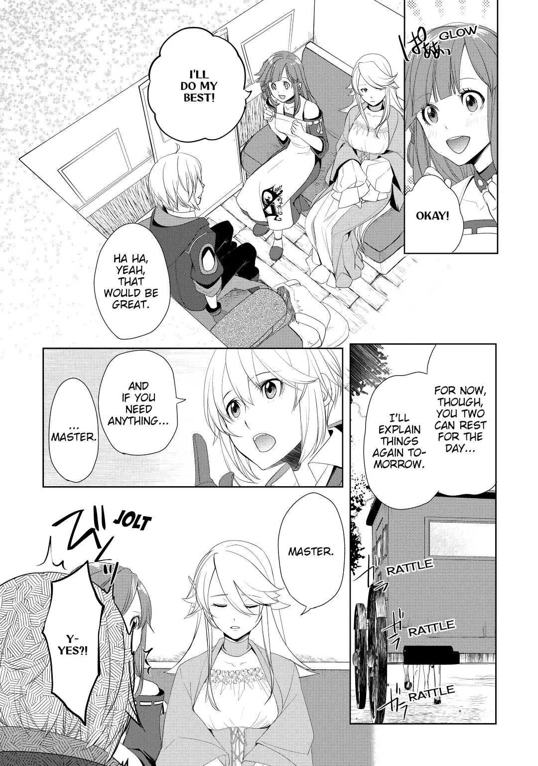 Someday Will I Be the Greatest Alchemist? Chapter 13 page 21 - Chapter 13: The Reason for the Anguish