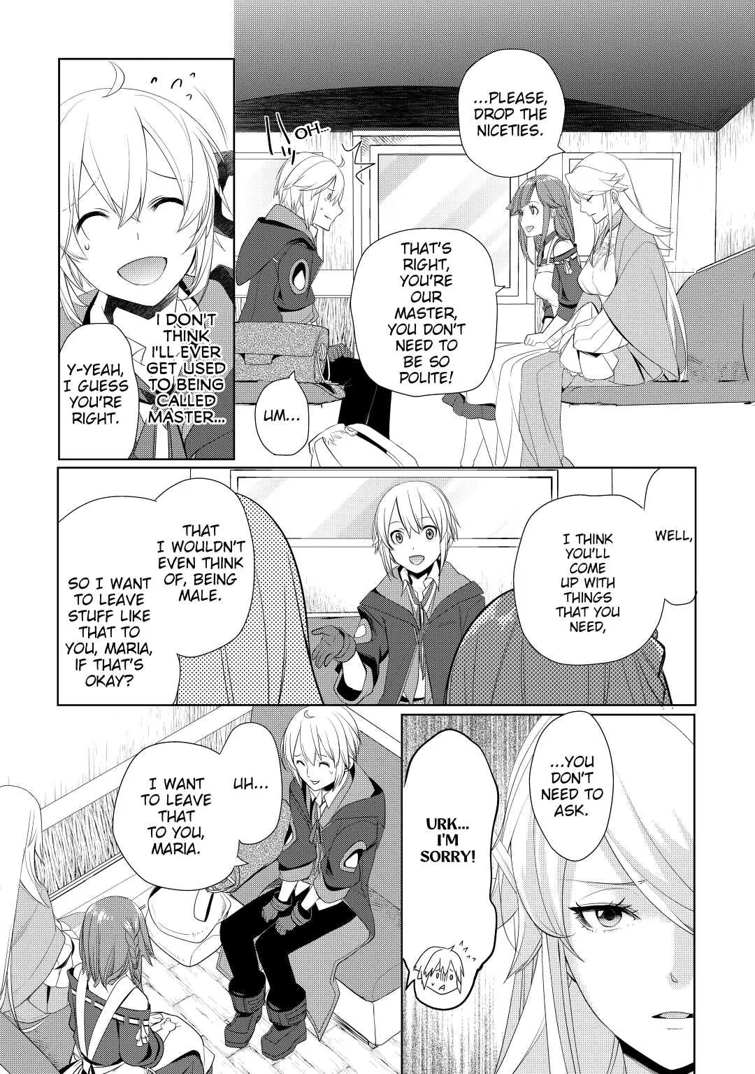 Someday Will I Be the Greatest Alchemist? Chapter 13 page 22 - Chapter 13: The Reason for the Anguish