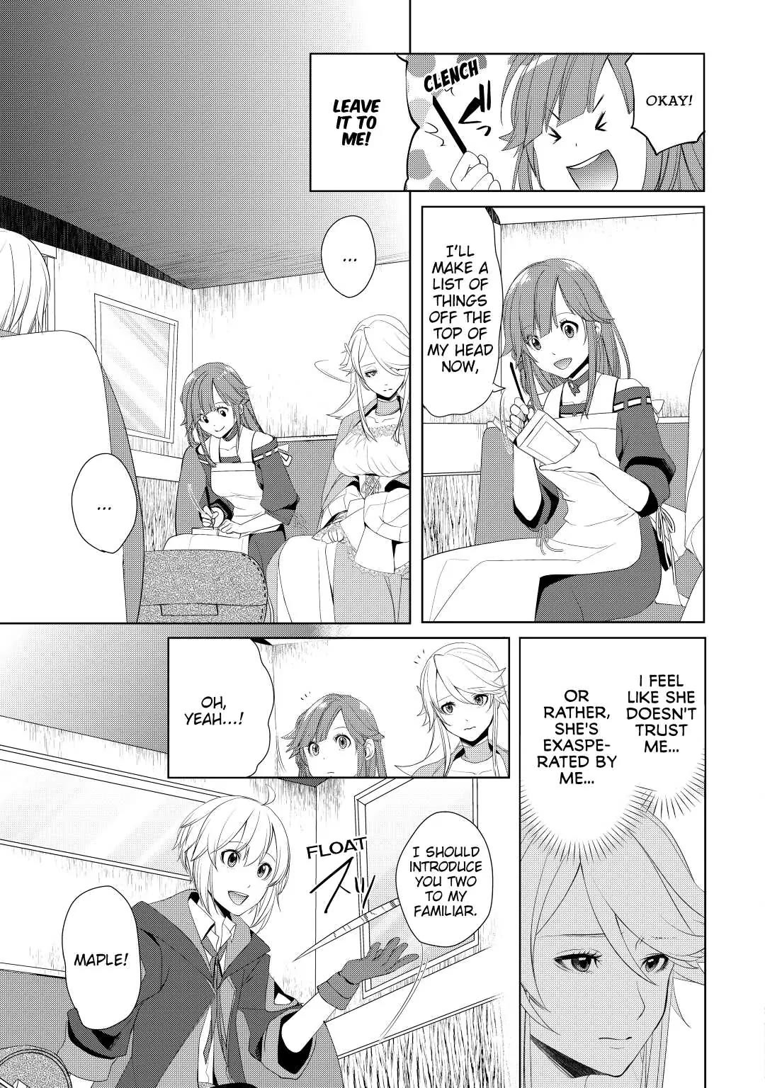 Someday Will I Be the Greatest Alchemist? Chapter 13 page 23 - Chapter 13: The Reason for the Anguish