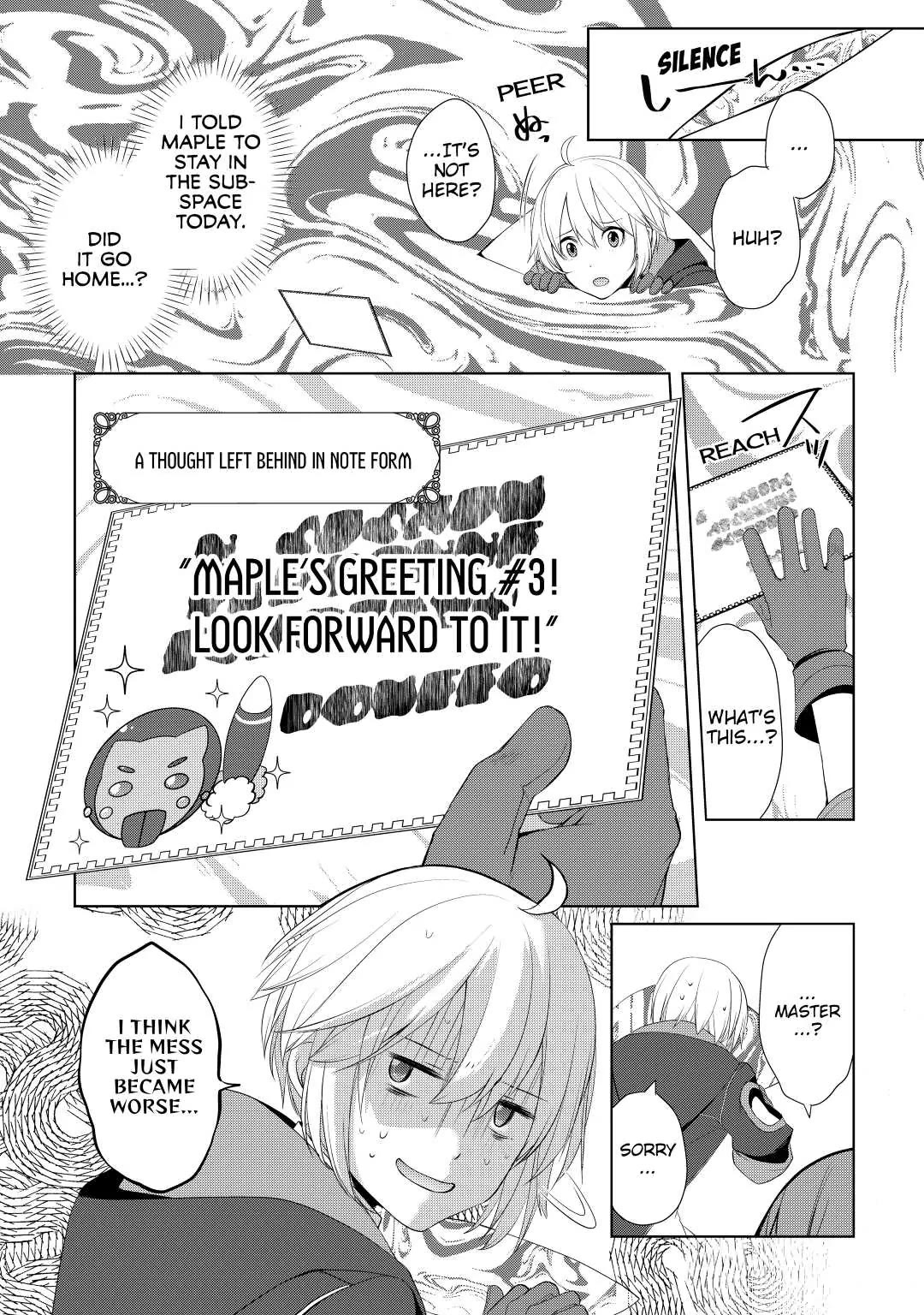 Someday Will I Be the Greatest Alchemist? Chapter 13 page 24 - Chapter 13: The Reason for the Anguish
