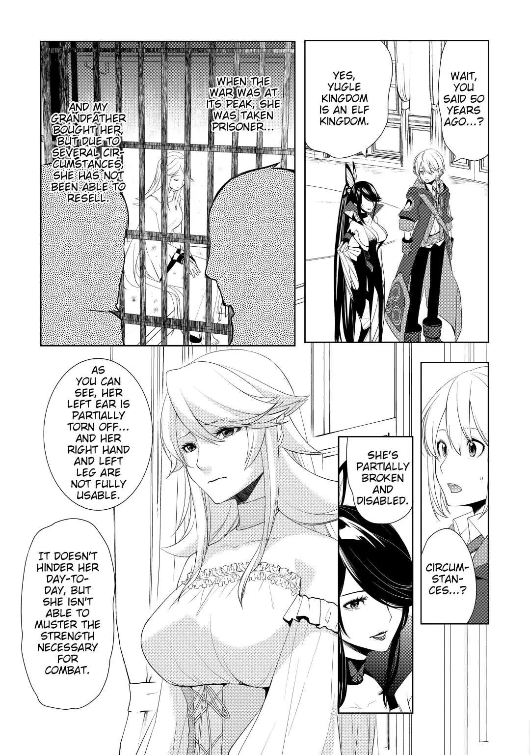 Someday Will I Be the Greatest Alchemist? Chapter 13 page 3 - Chapter 13: The Reason for the Anguish