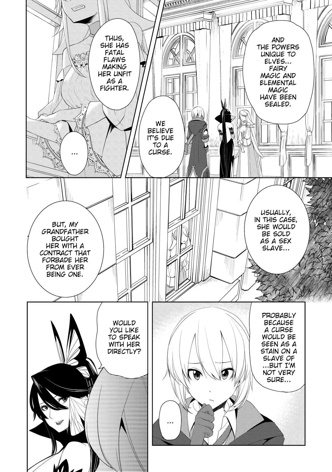 Someday Will I Be the Greatest Alchemist? Chapter 13 page 4 - Chapter 13: The Reason for the Anguish