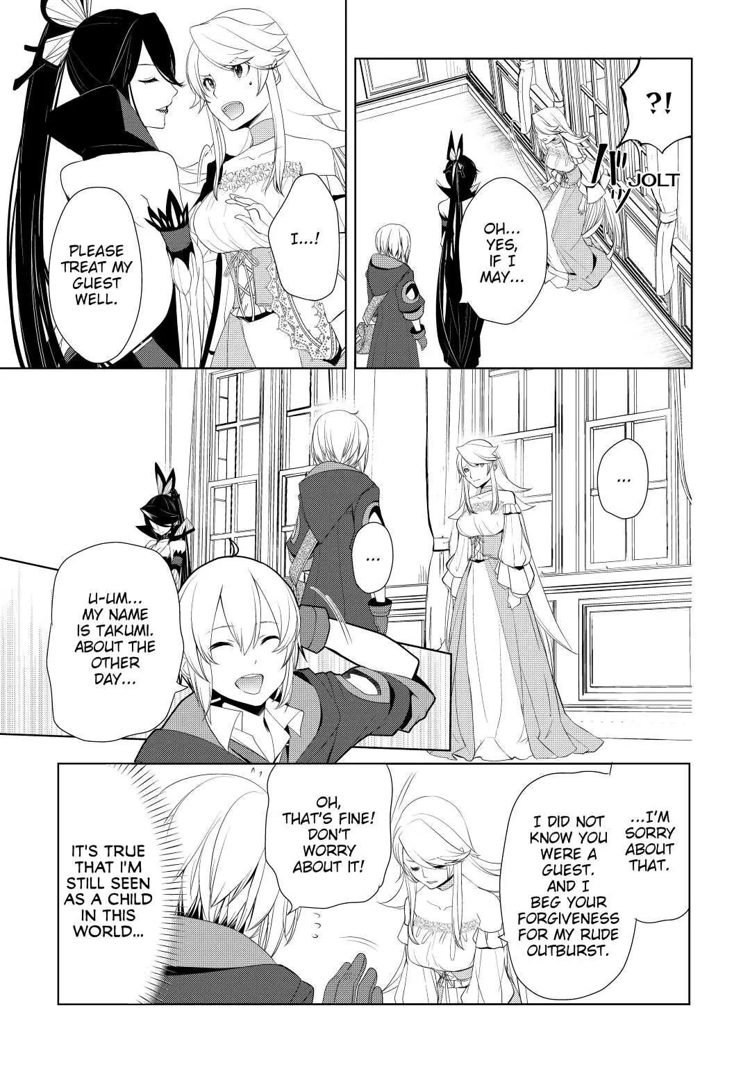 Someday Will I Be the Greatest Alchemist? Chapter 13 page 5 - Chapter 13: The Reason for the Anguish