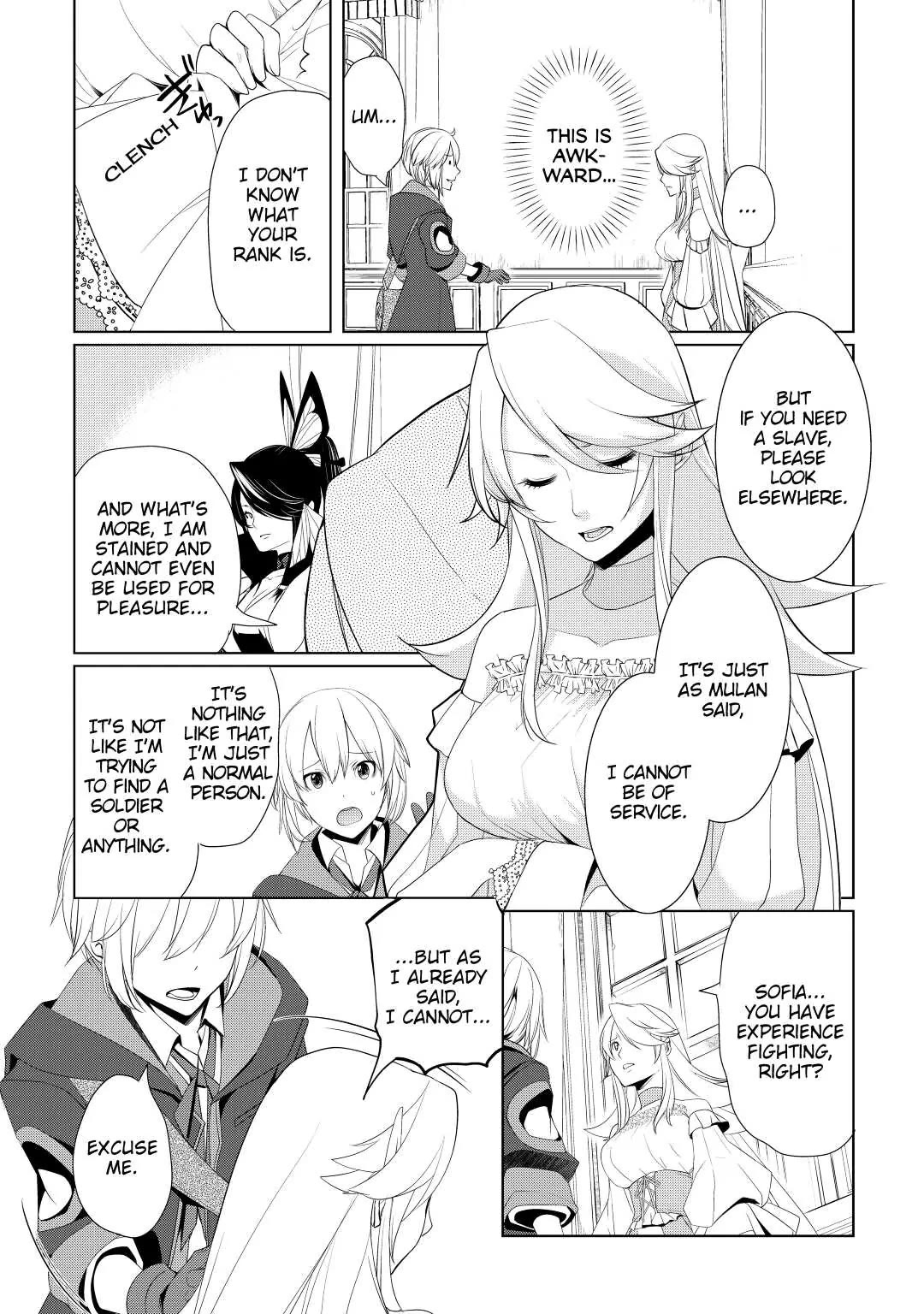 Someday Will I Be the Greatest Alchemist? Chapter 13 page 6 - Chapter 13: The Reason for the Anguish