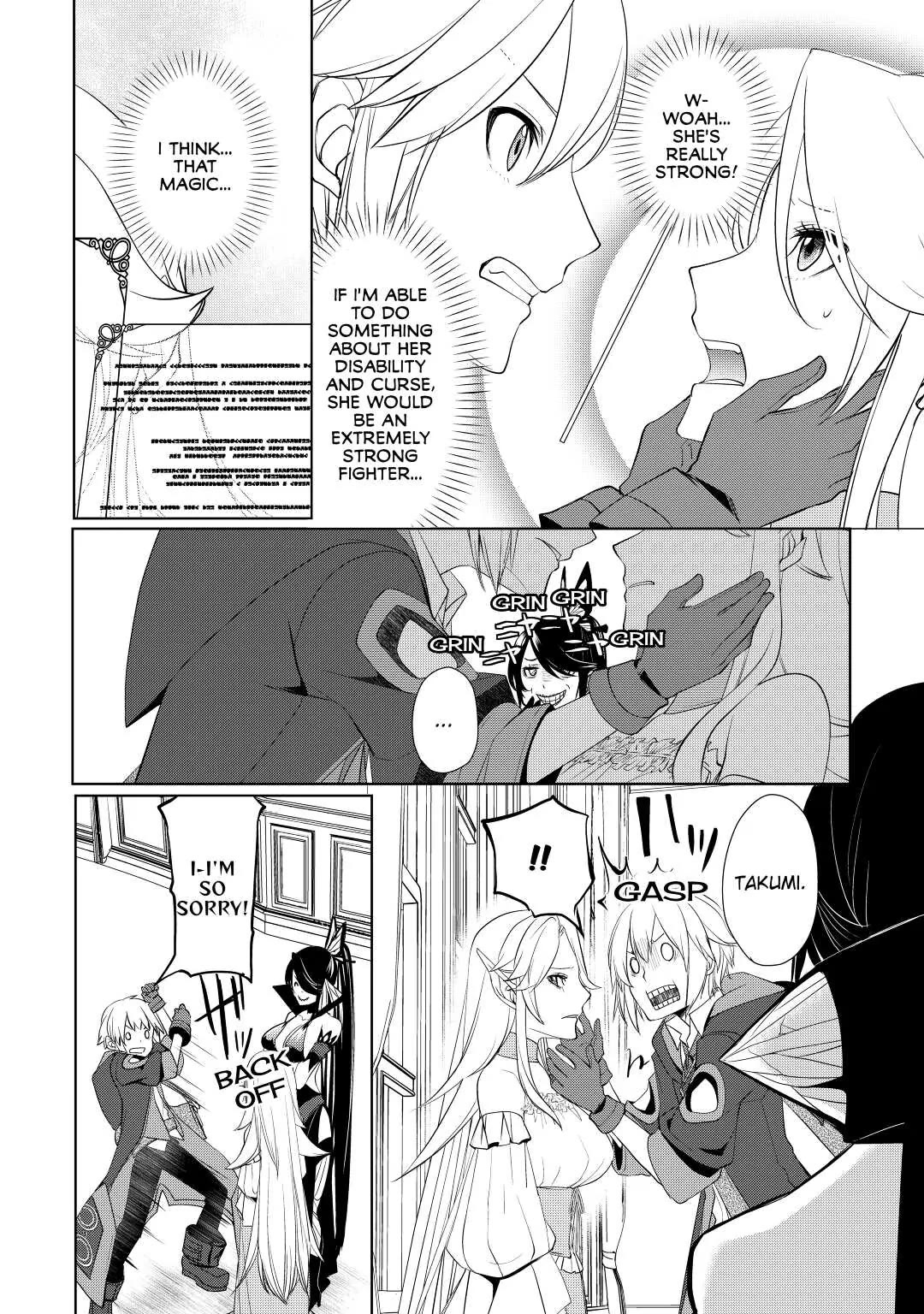 Someday Will I Be the Greatest Alchemist? Chapter 13 page 8 - Chapter 13: The Reason for the Anguish