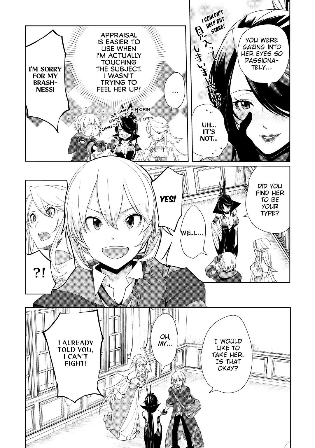 Someday Will I Be the Greatest Alchemist? Chapter 13 page 9 - Chapter 13: The Reason for the Anguish