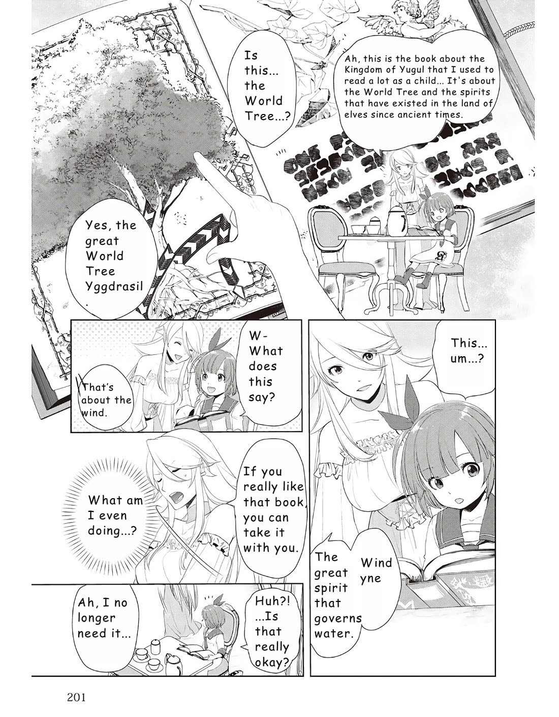 Someday Will I Be the Greatest Alchemist? Chapter 14.5 page 7 - Chapter 14.5: Special