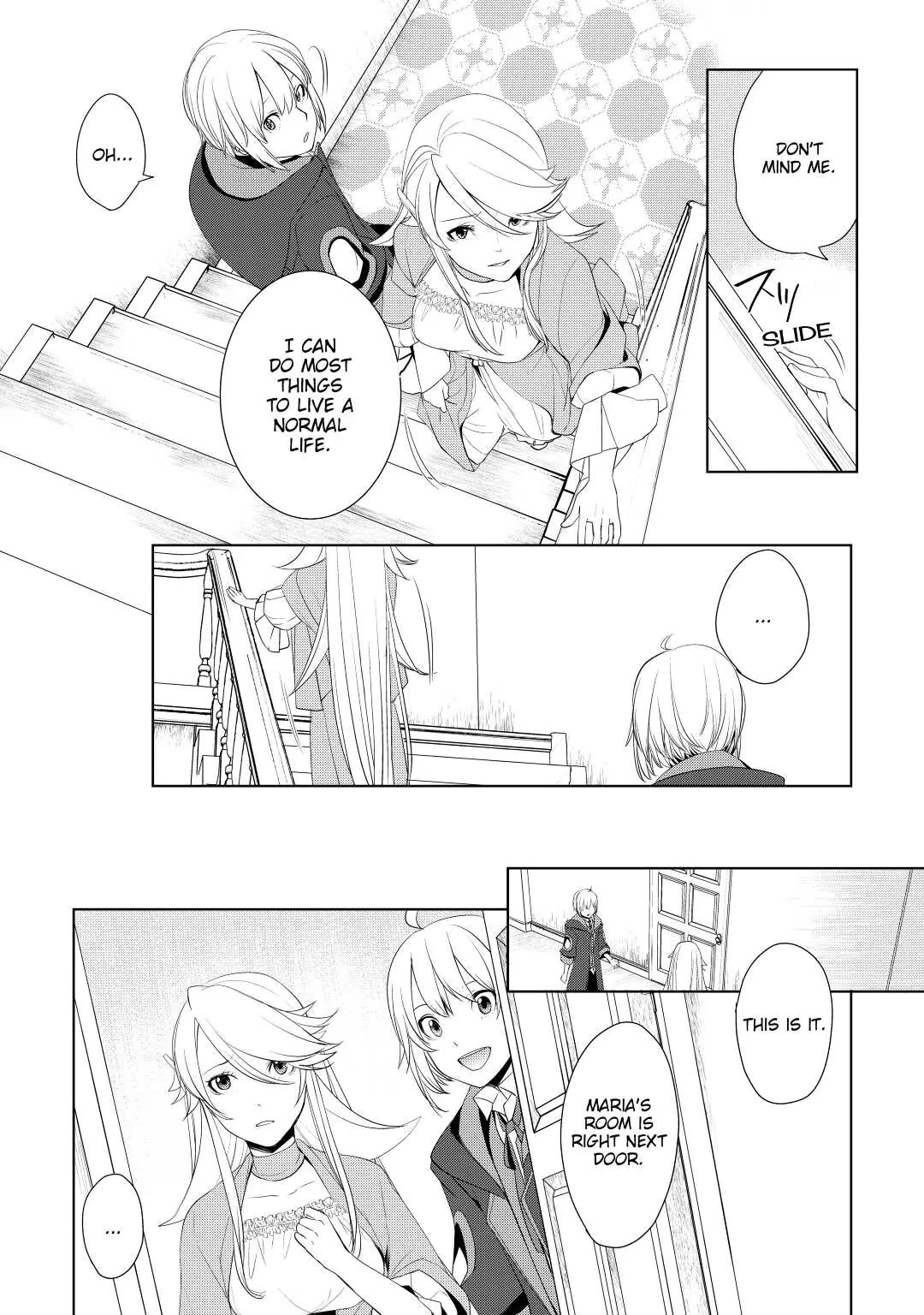 Someday Will I Be the Greatest Alchemist? Chapter 14 page 10 - Chapter 14: Behind the Contract