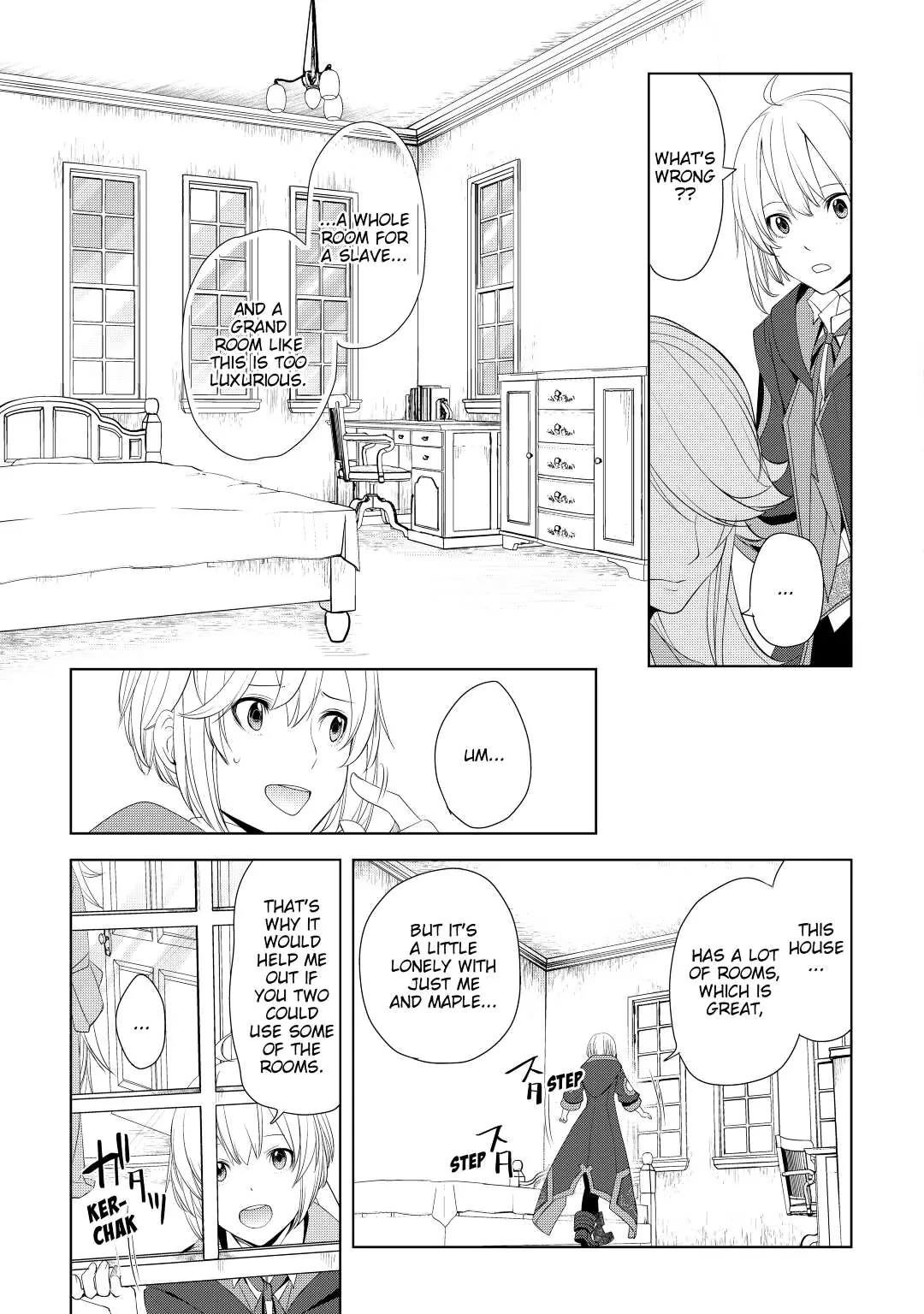 Someday Will I Be the Greatest Alchemist? Chapter 14 page 11 - Chapter 14: Behind the Contract