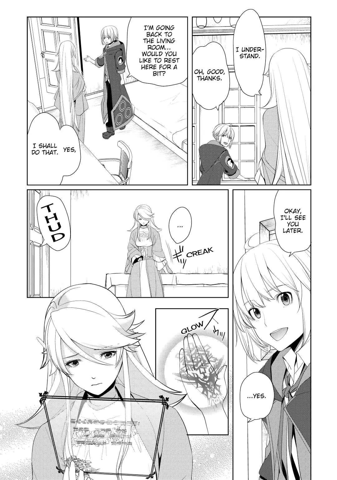 Someday Will I Be the Greatest Alchemist? Chapter 14 page 12 - Chapter 14: Behind the Contract