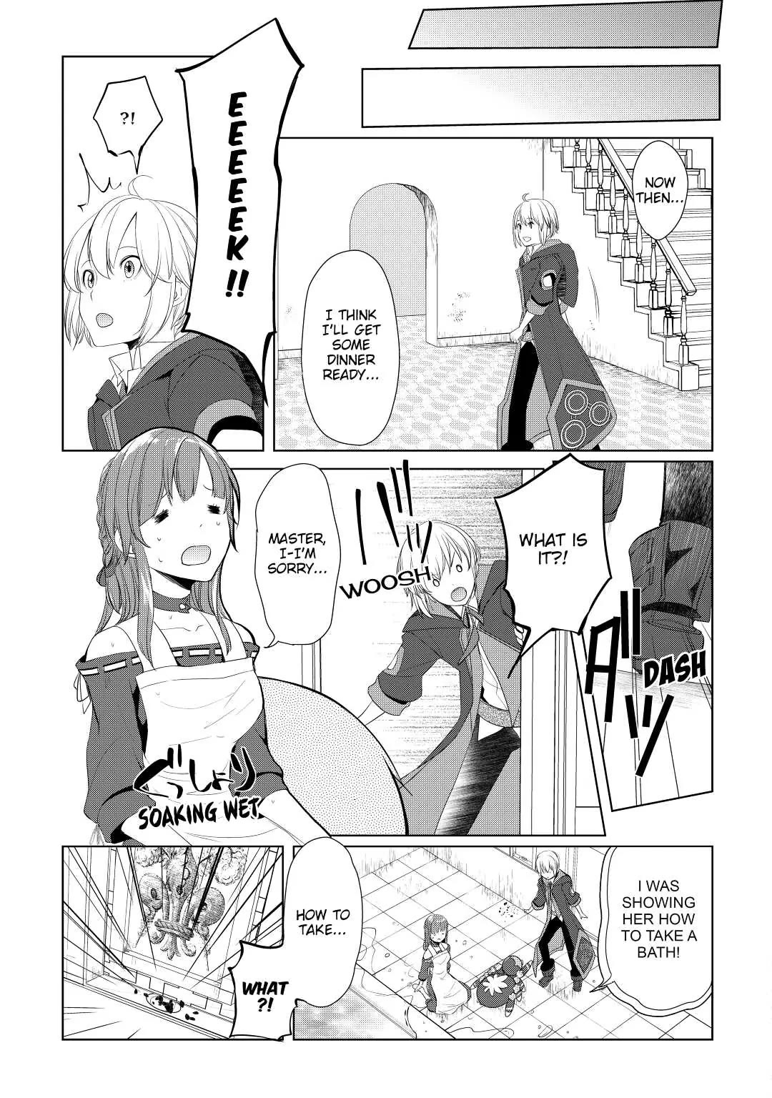Someday Will I Be the Greatest Alchemist? Chapter 14 page 13 - Chapter 14: Behind the Contract