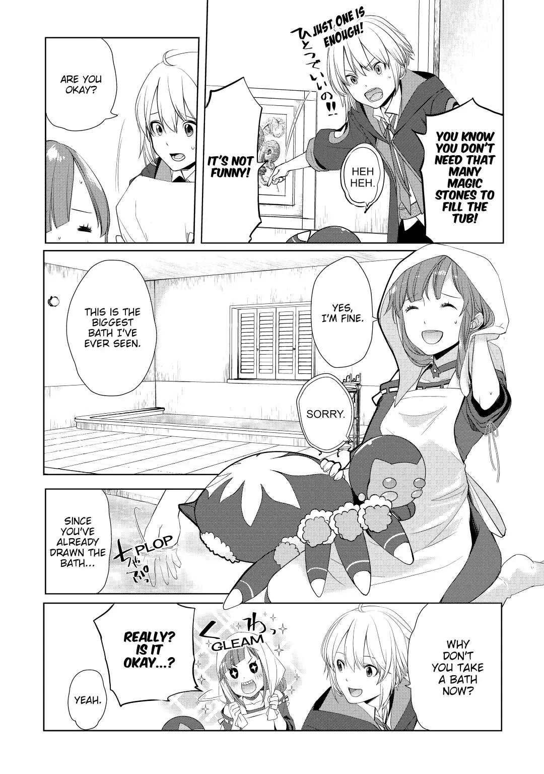 Someday Will I Be the Greatest Alchemist? Chapter 14 page 14 - Chapter 14: Behind the Contract