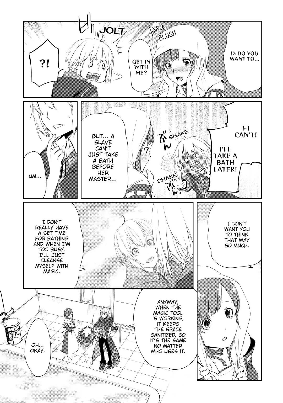 Someday Will I Be the Greatest Alchemist? Chapter 14 page 15 - Chapter 14: Behind the Contract