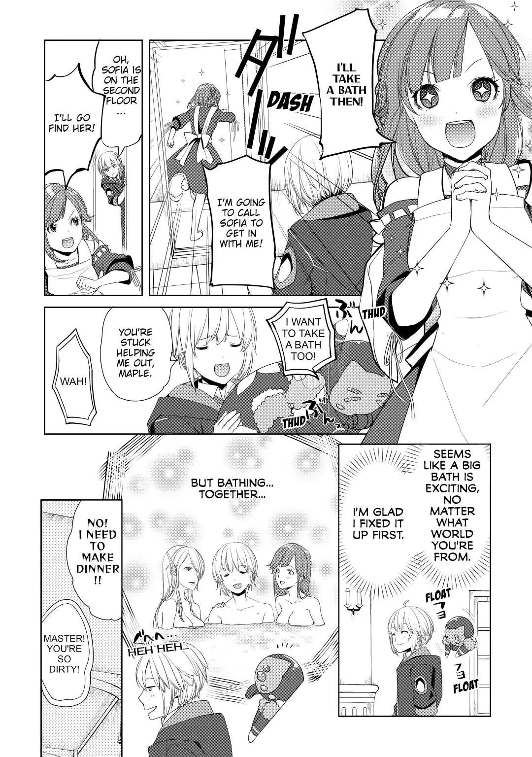 Someday Will I Be the Greatest Alchemist? Chapter 14 page 16 - Chapter 14: Behind the Contract