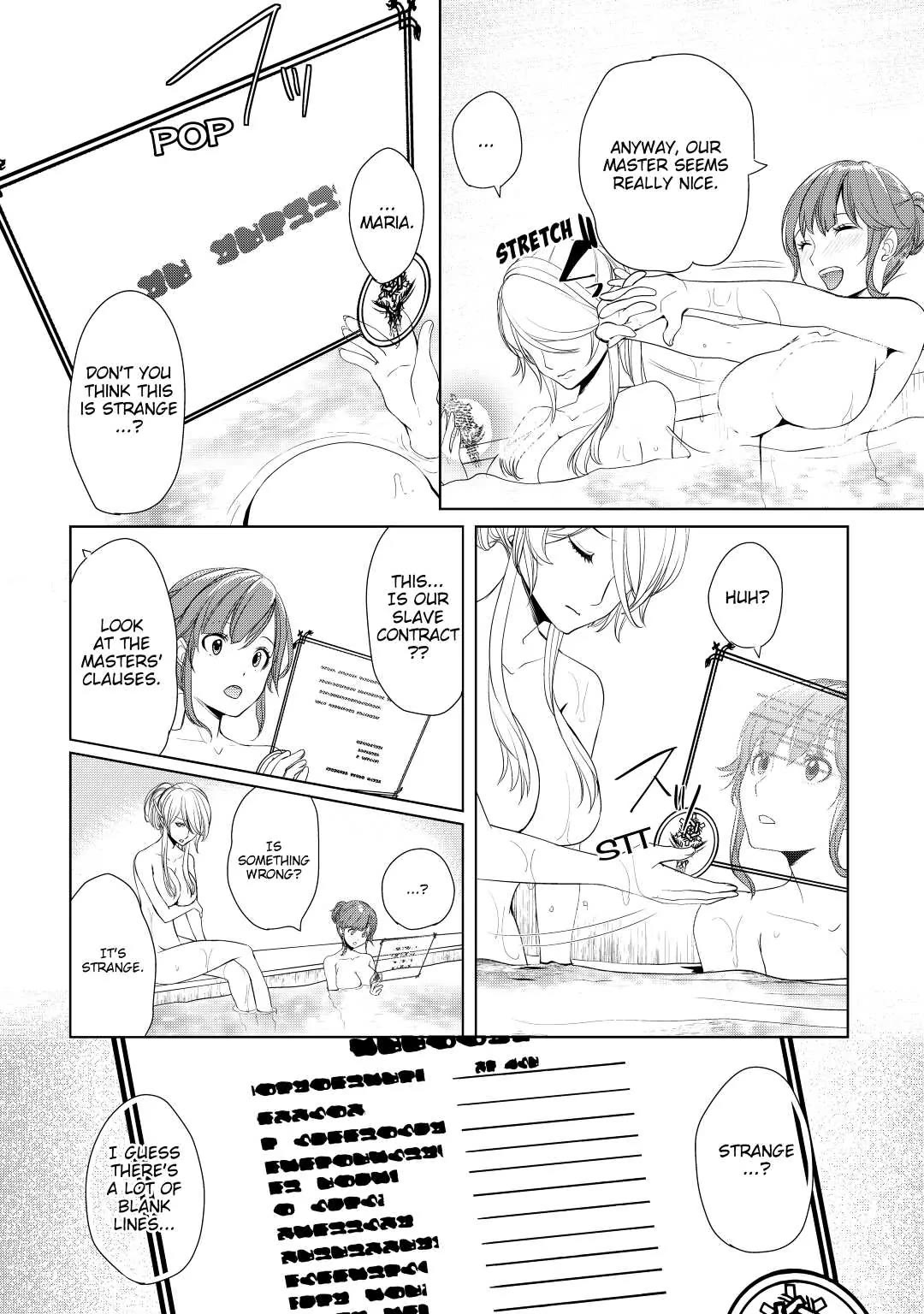 Someday Will I Be the Greatest Alchemist? Chapter 14 page 18 - Chapter 14: Behind the Contract